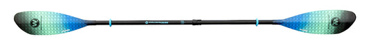 Wilderness Systems Pungo Kayak Paddle for Recreation/Touring | Fiberglass or Carbon Fiber Blade | Adjustable Carbon Fiber Shaft (220-240cm)