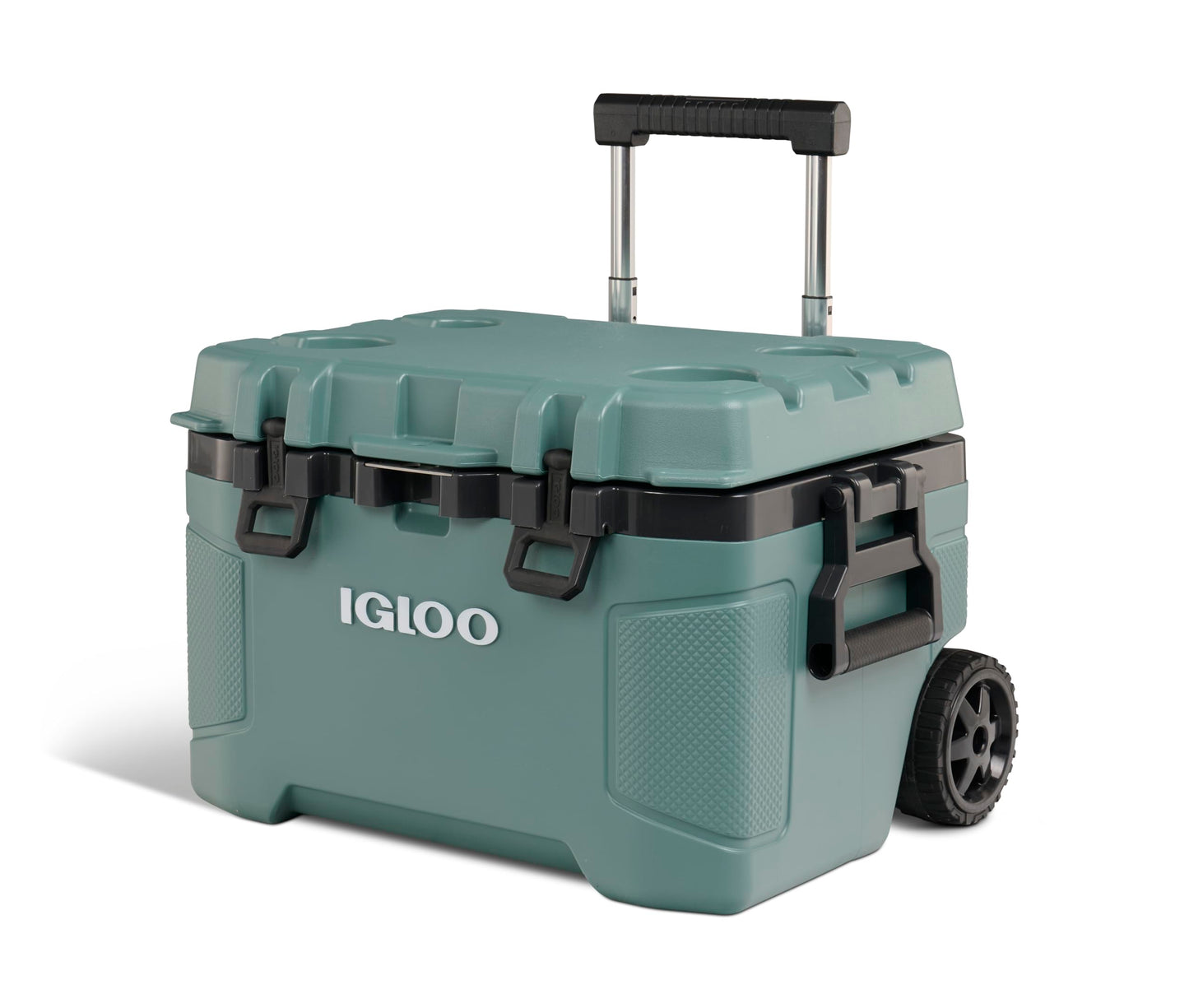 Igloo Trailmate Roller Cooler | Insulated Hard Shell Ice Chest