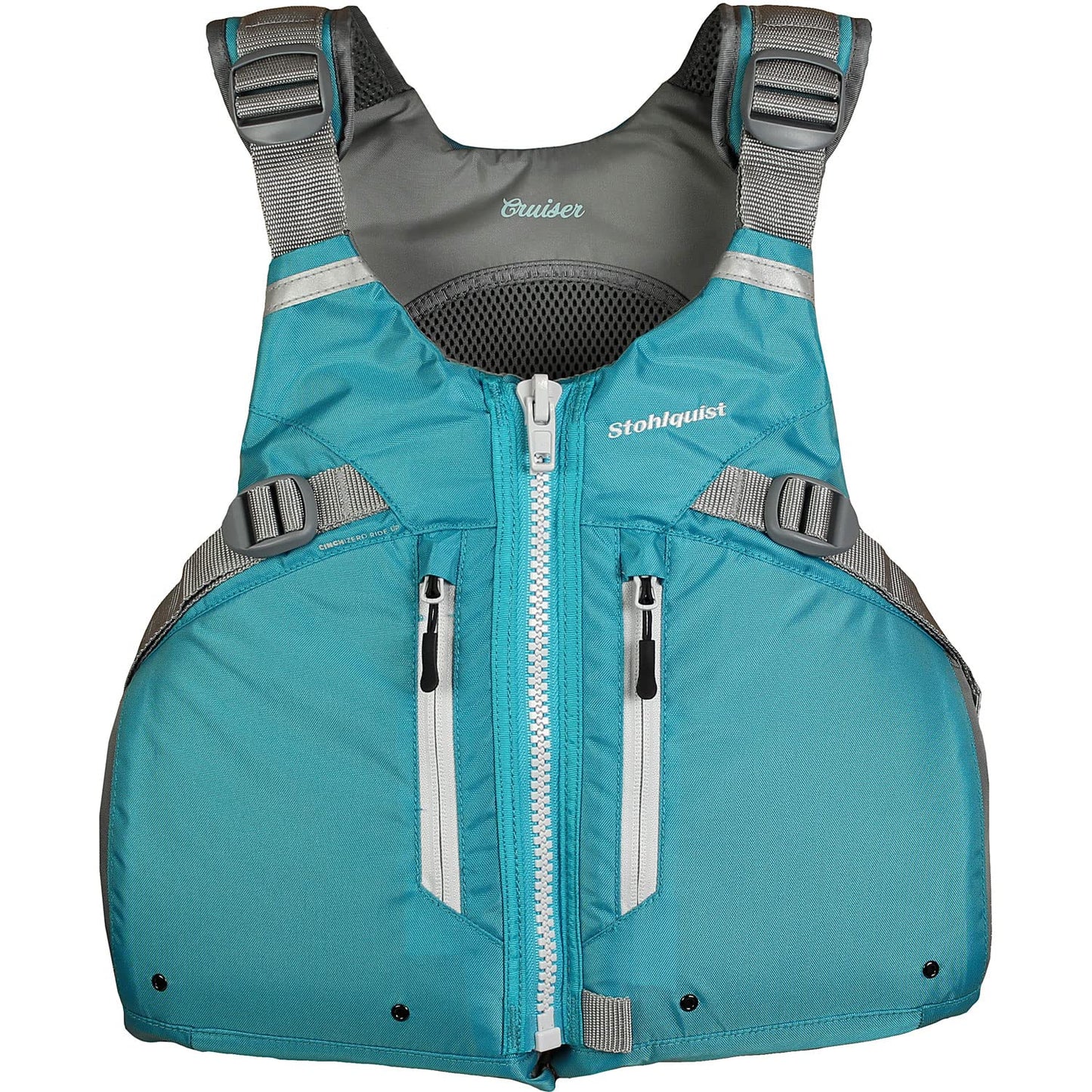 Stohlquist Cruiser Women's Lifejacket - US Coast Guard Level 70N - for Kayaking, Paddleboarding and Water Adventures