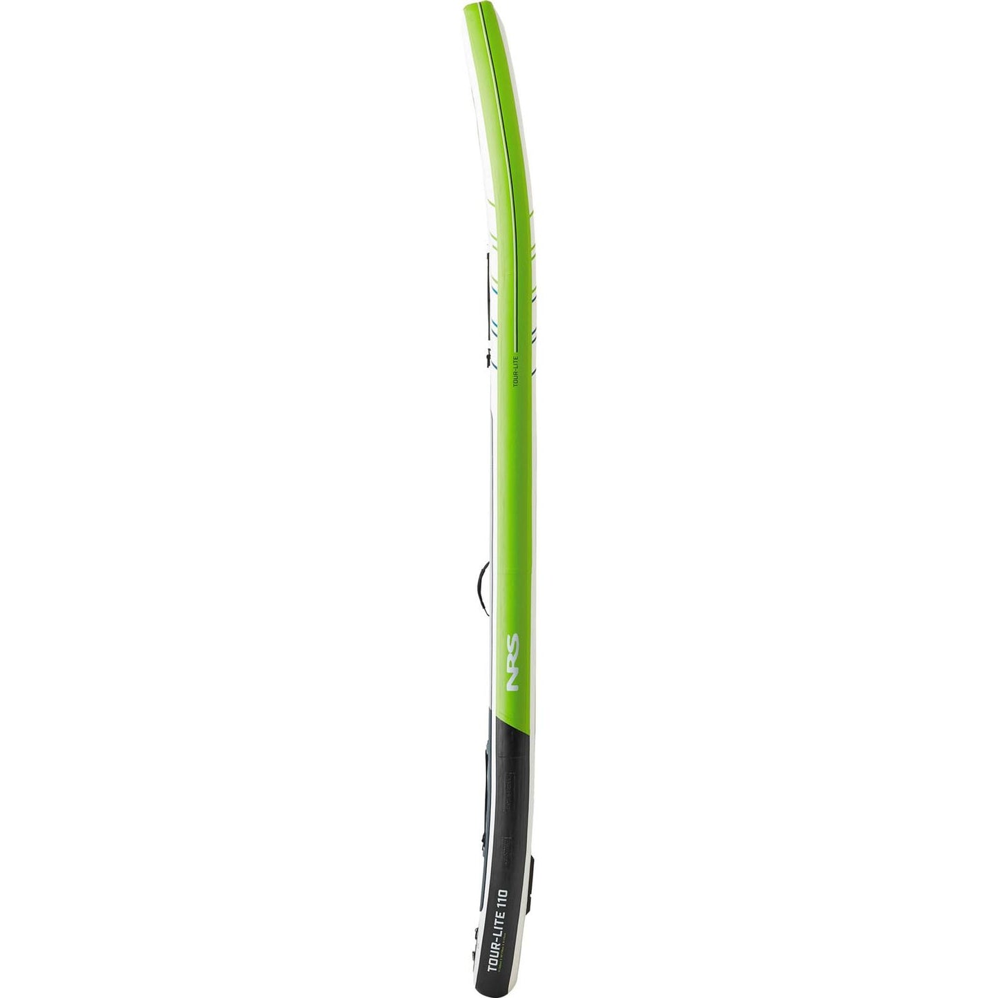 NRS Tour-Lite 11.0 Inflatable SUP Board, White/Green/Grey