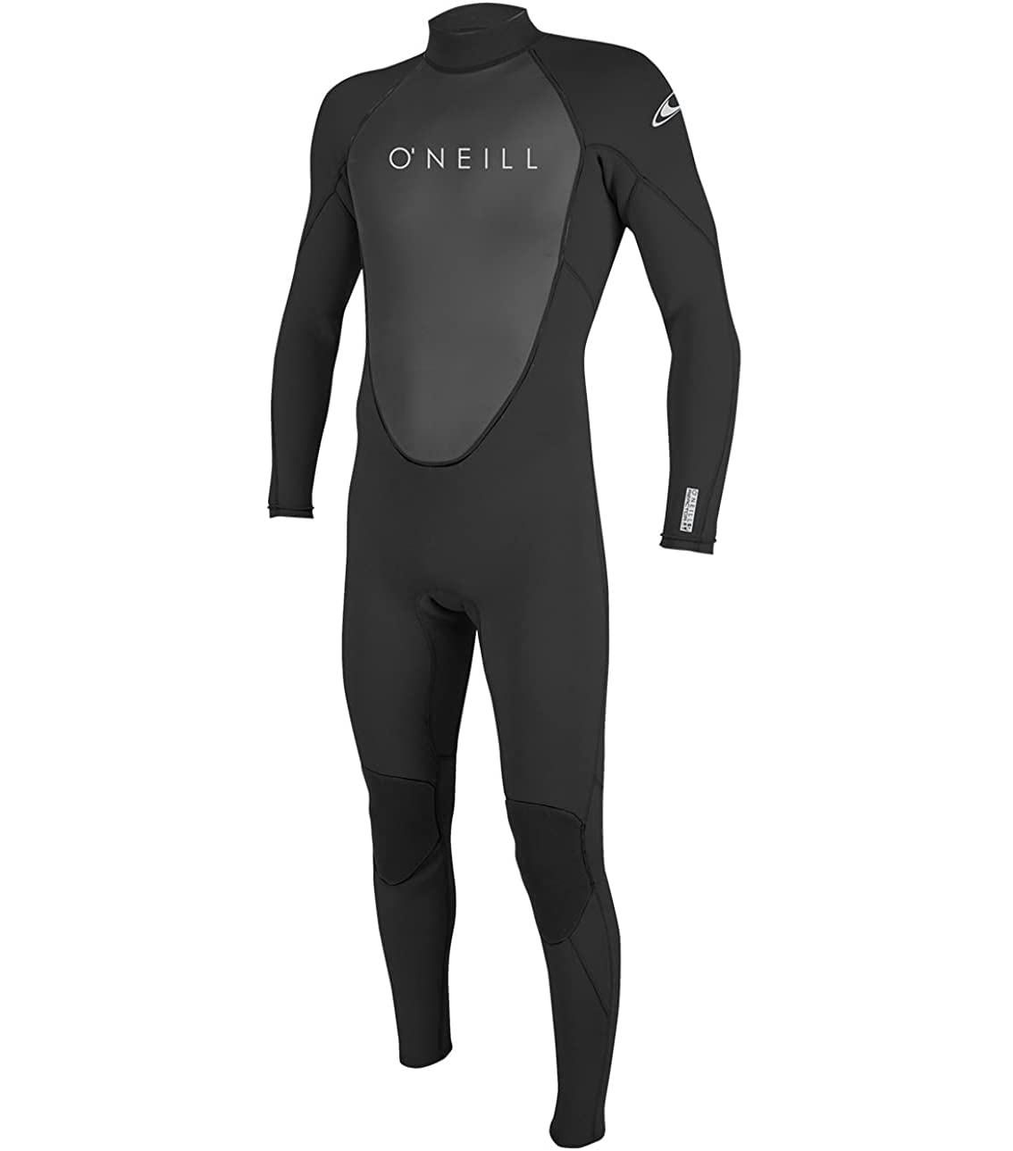 O'Neill Men's Reactor-2 3:2mm Back Zip Full Wetsuit, Lightweight Warmth and Flexibility for All Water Activities
