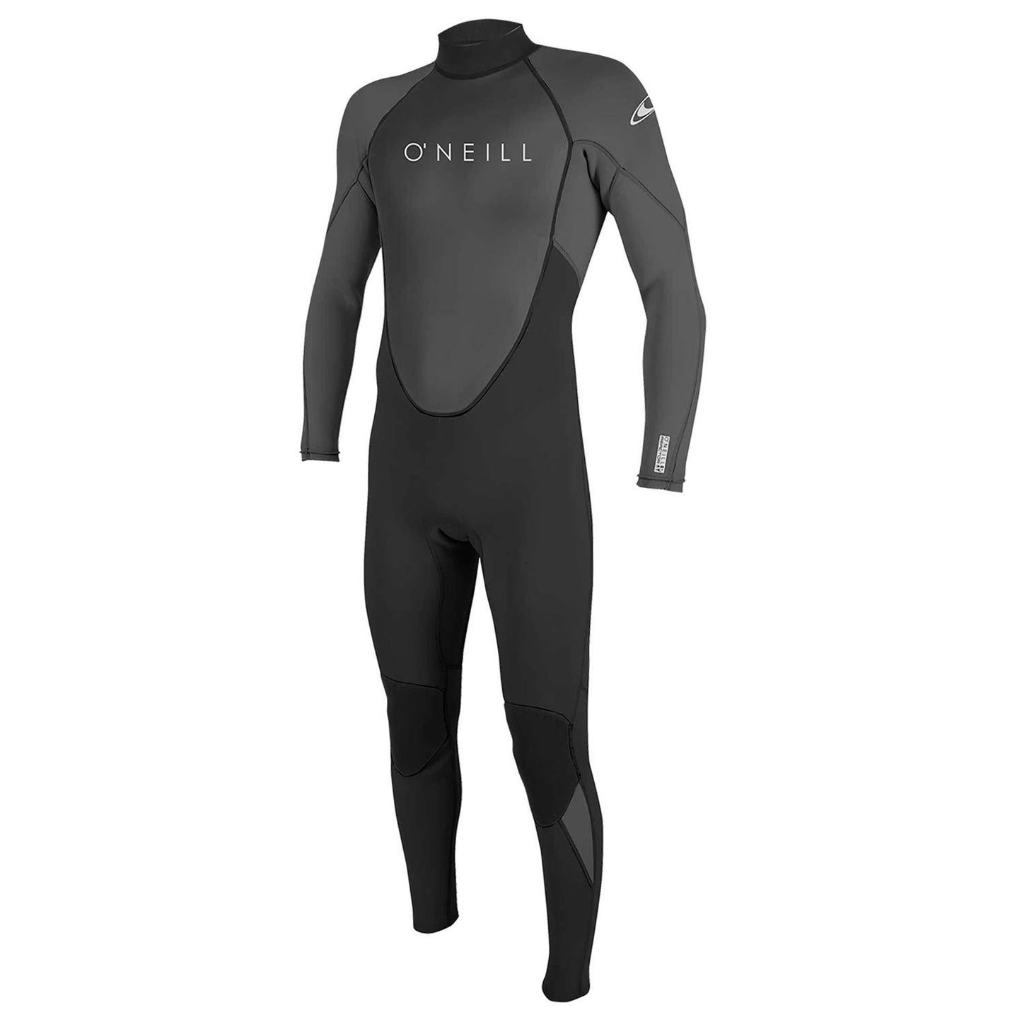O'Neill Men's Reactor-2 3:2mm Back Zip Full Wetsuit, Lightweight Warmth and Flexibility for All Water Activities