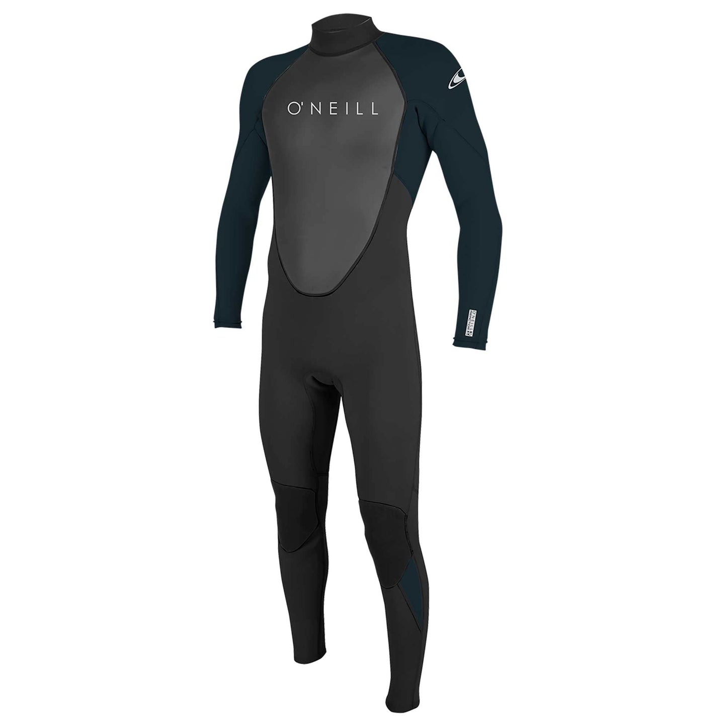 O'Neill Men's Reactor-2 3:2mm Back Zip Full Wetsuit, Lightweight Warmth and Flexibility for All Water Activities