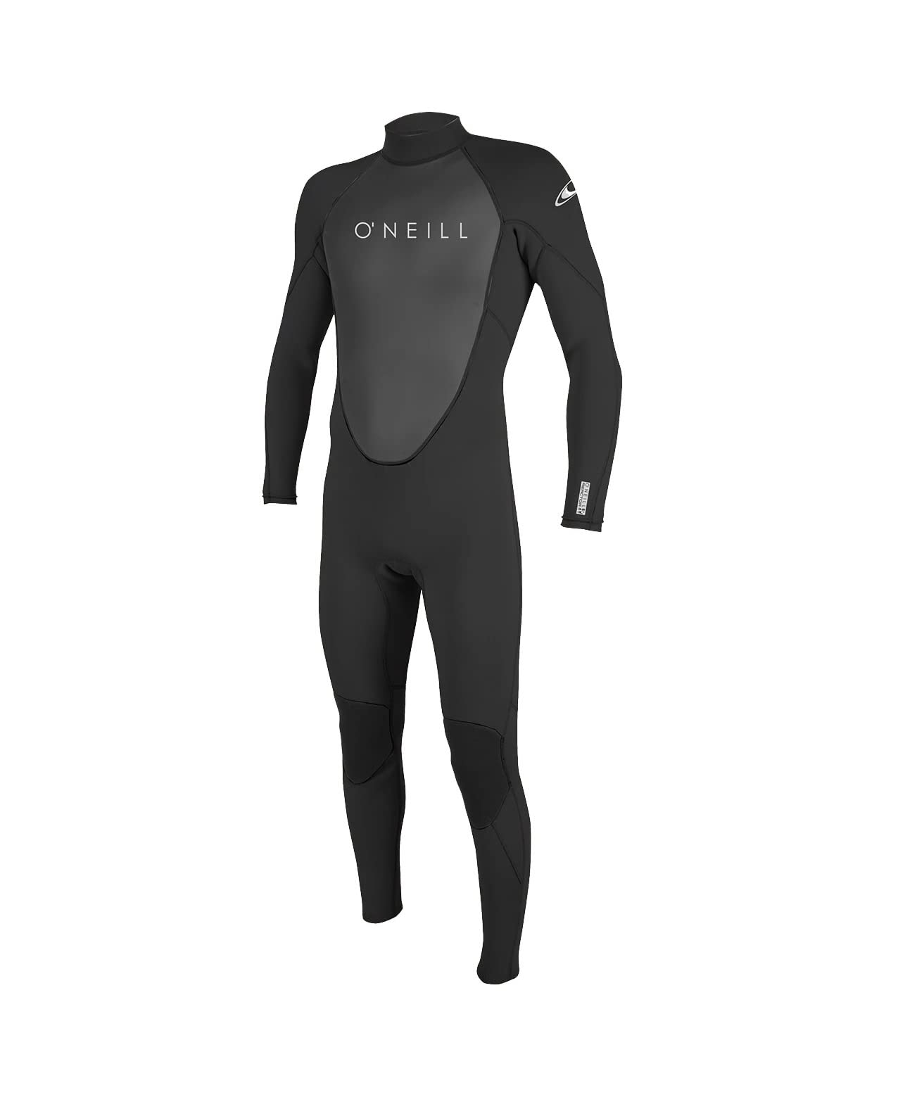 O'Neill Men's Reactor-2 3:2mm Back Zip Full Wetsuit, Lightweight Warmth and Flexibility for All Water Activities