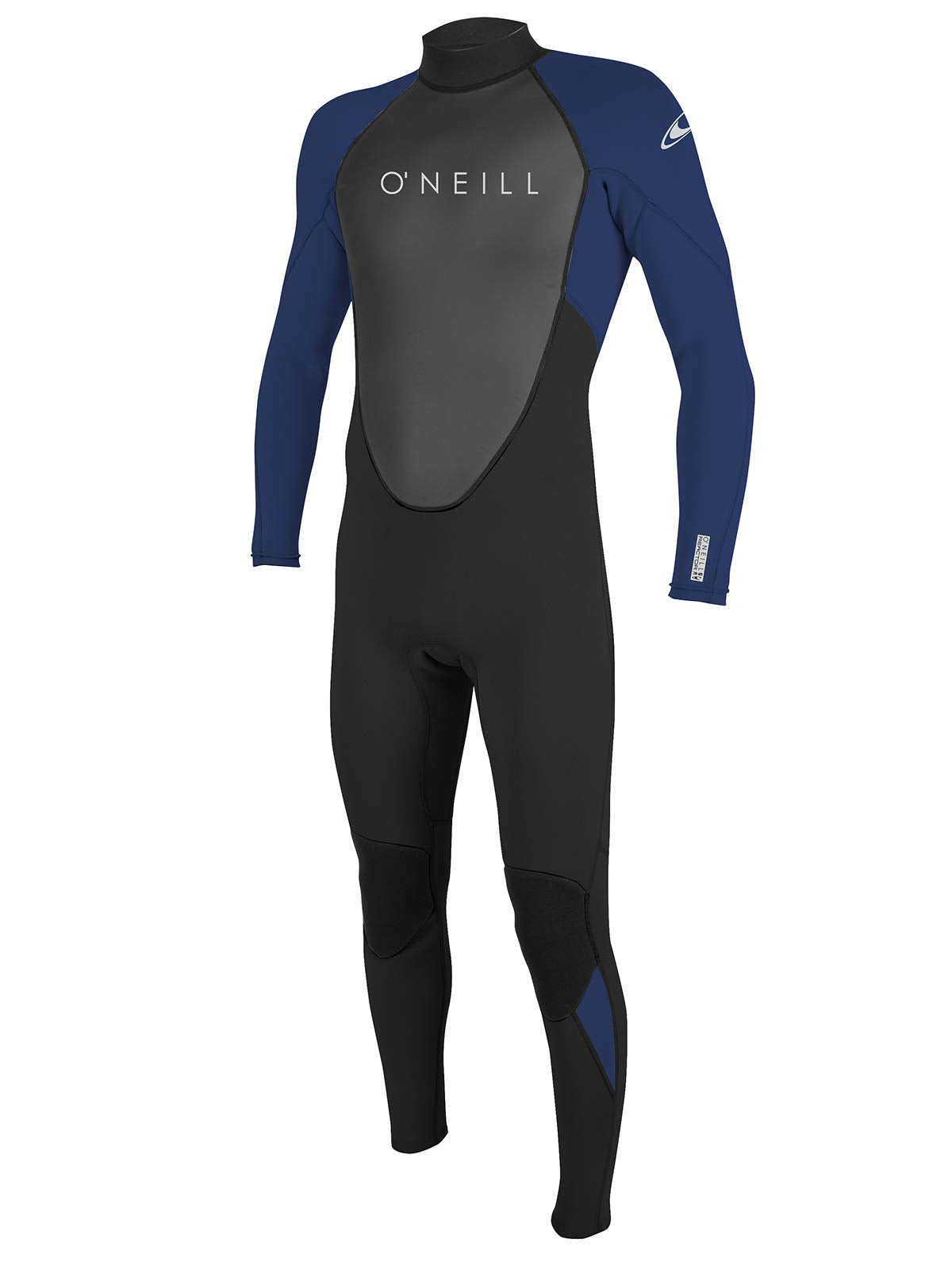 O'Neill Men's Reactor-2 3:2mm Back Zip Full Wetsuit, Lightweight Warmth and Flexibility for All Water Activities