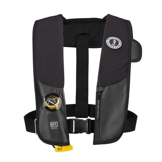 Mustang HIT Hydrostatic Inflatable PFD - Red/Black - Automatic/Manual