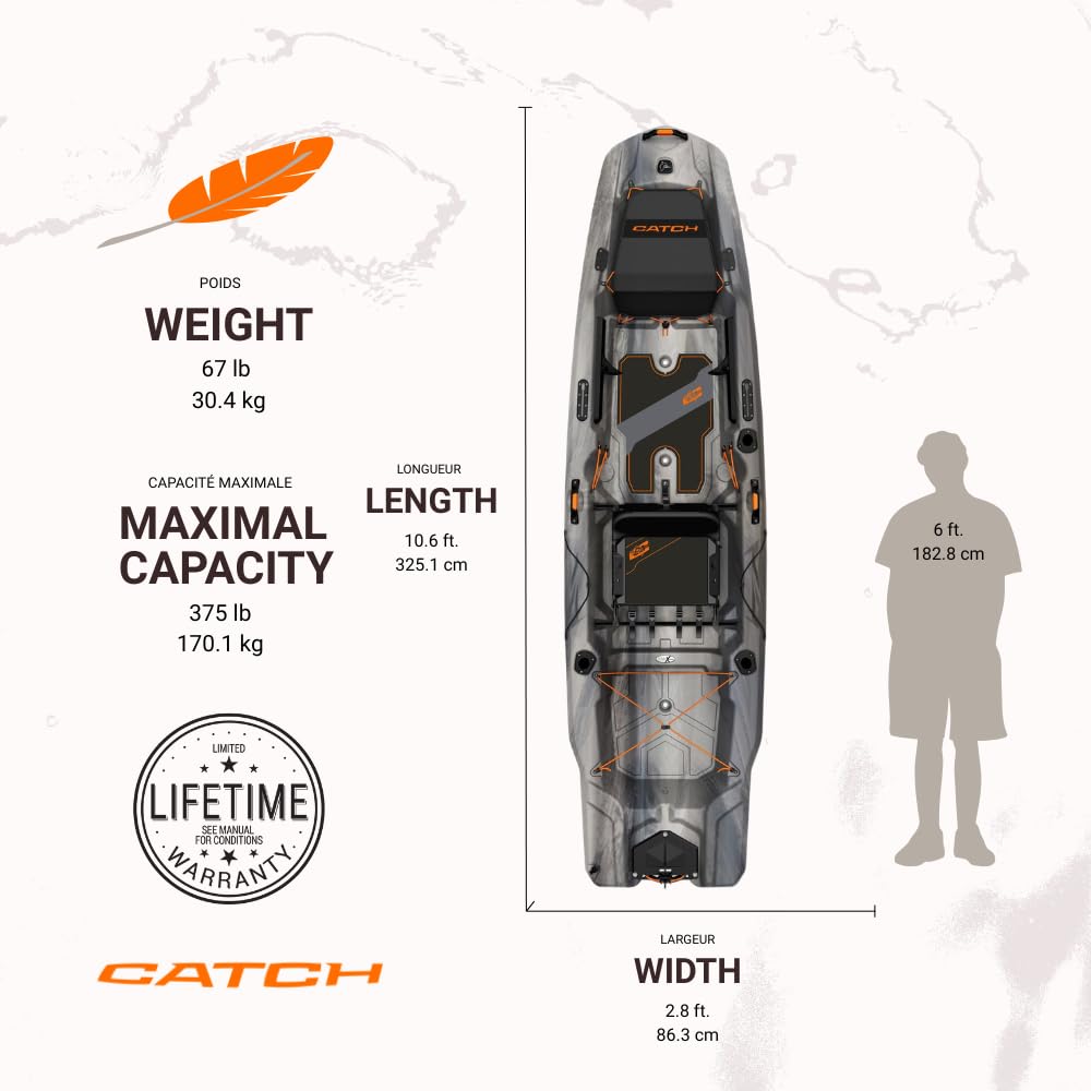 Pelican Catch Mode 110 Kayak