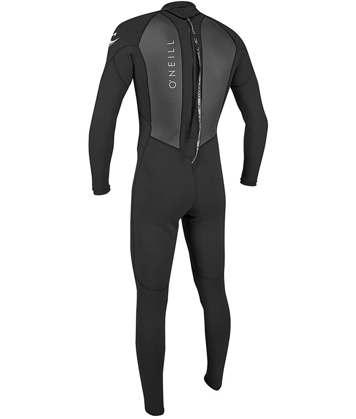 O'Neill Men's Reactor-2 3:2mm Back Zip Full Wetsuit, Lightweight Warmth and Flexibility for All Water Activities