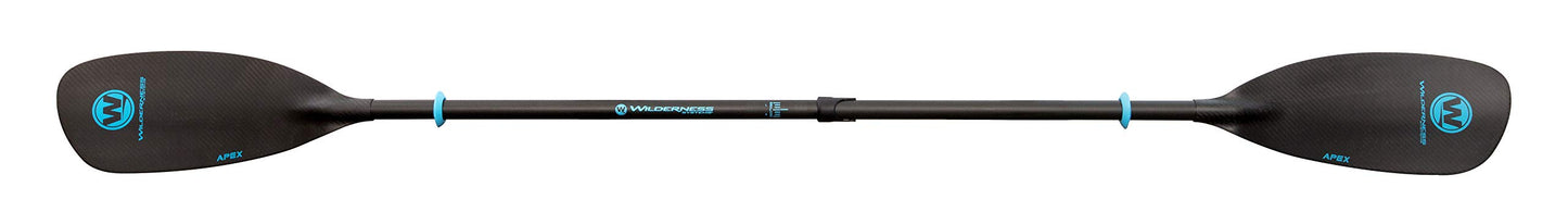 Apex Carbon Recreation/Touring Kayak Paddle | Carbon Fiber Blade | Adjustable Carbon Fiber Shaft