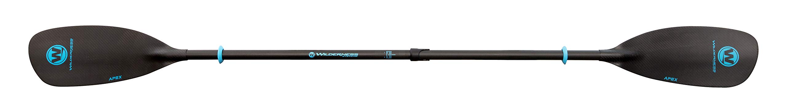 Apex Carbon Recreation/Touring Kayak Paddle | Carbon Fiber Blade | Adjustable Carbon Fiber Shaft
