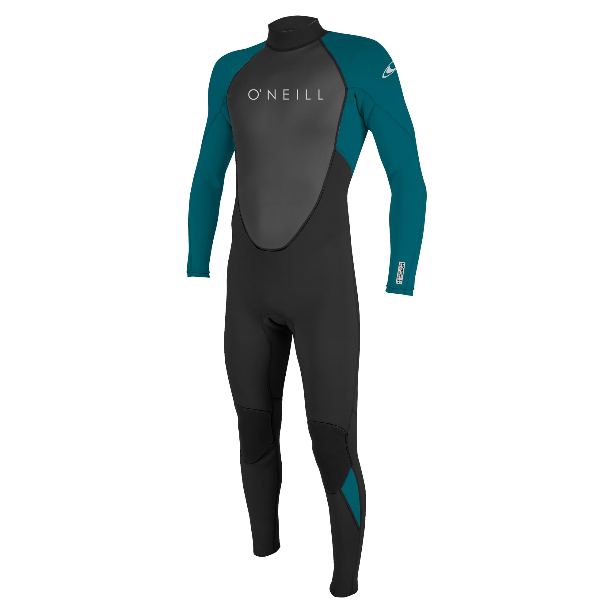 O'Neill Men's Reactor-2 3:2mm Back Zip Full Wetsuit, Lightweight Warmth and Flexibility for All Water Activities