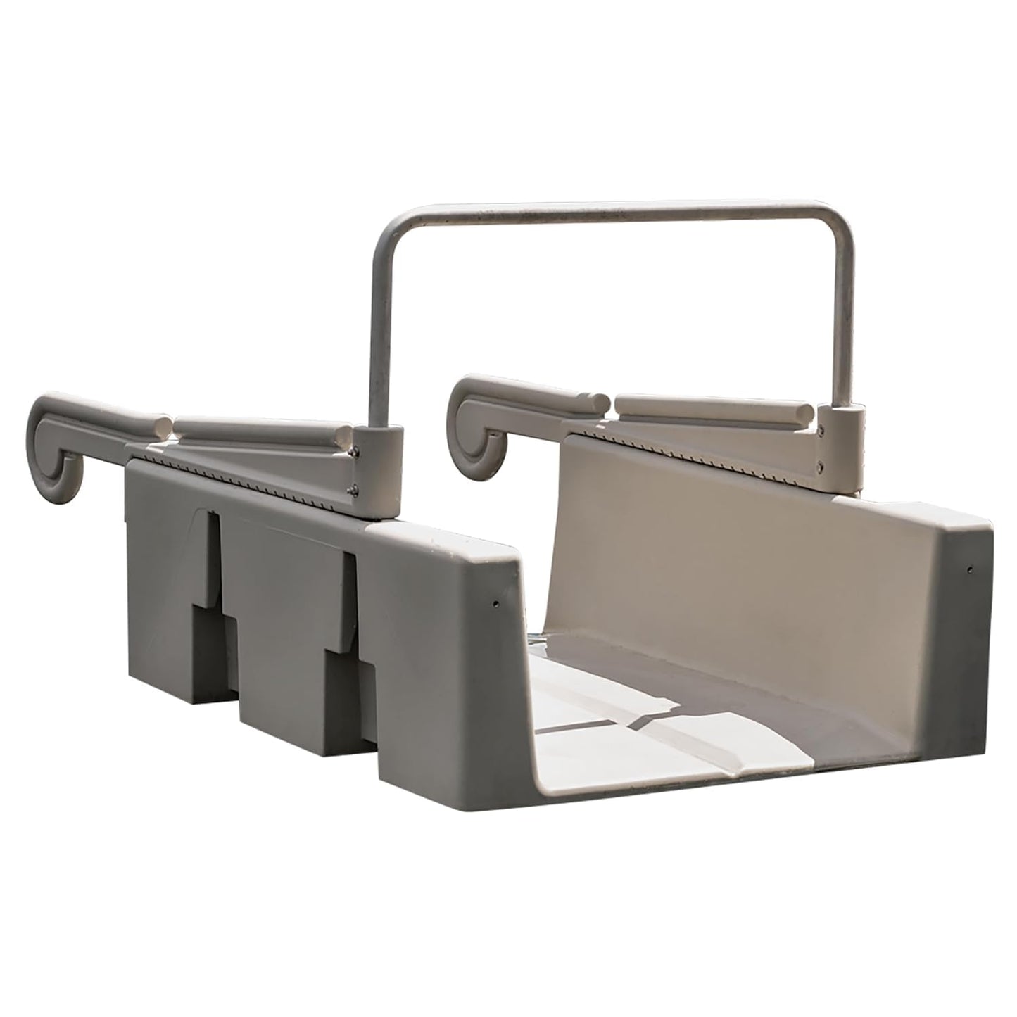 YAKport Personal Kayak Launch Station to Safely Launch Kayaks, Canoes, and Stand Up Paddle Boards, for Fixed and Low-Profile Floating Docks