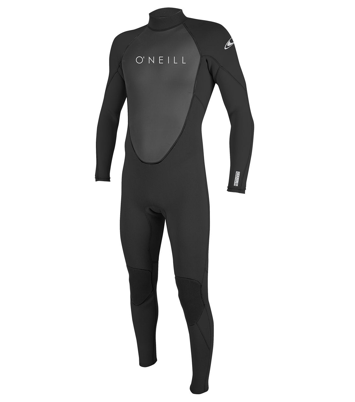 O'Neill Men's Reactor-2 3:2mm Back Zip Full Wetsuit, Lightweight Warmth and Flexibility for All Water Activities