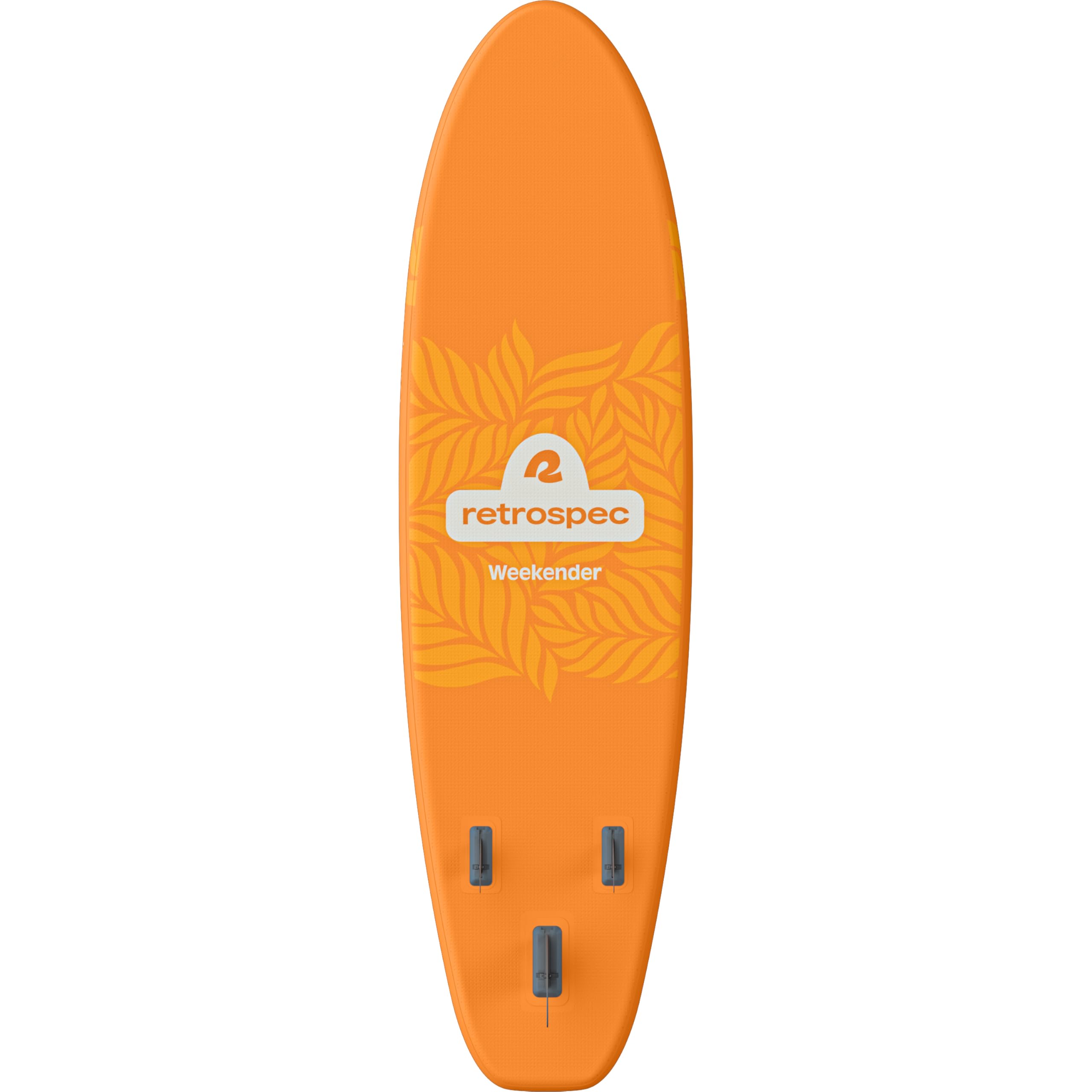 Retrospec Weekender Inflatable Stand Up Paddle Board Includes Paddle, Pump, and Accessories 10’6” Lightweight iSUP, Puncture Resistant Inflatable Paddle Board for Adults