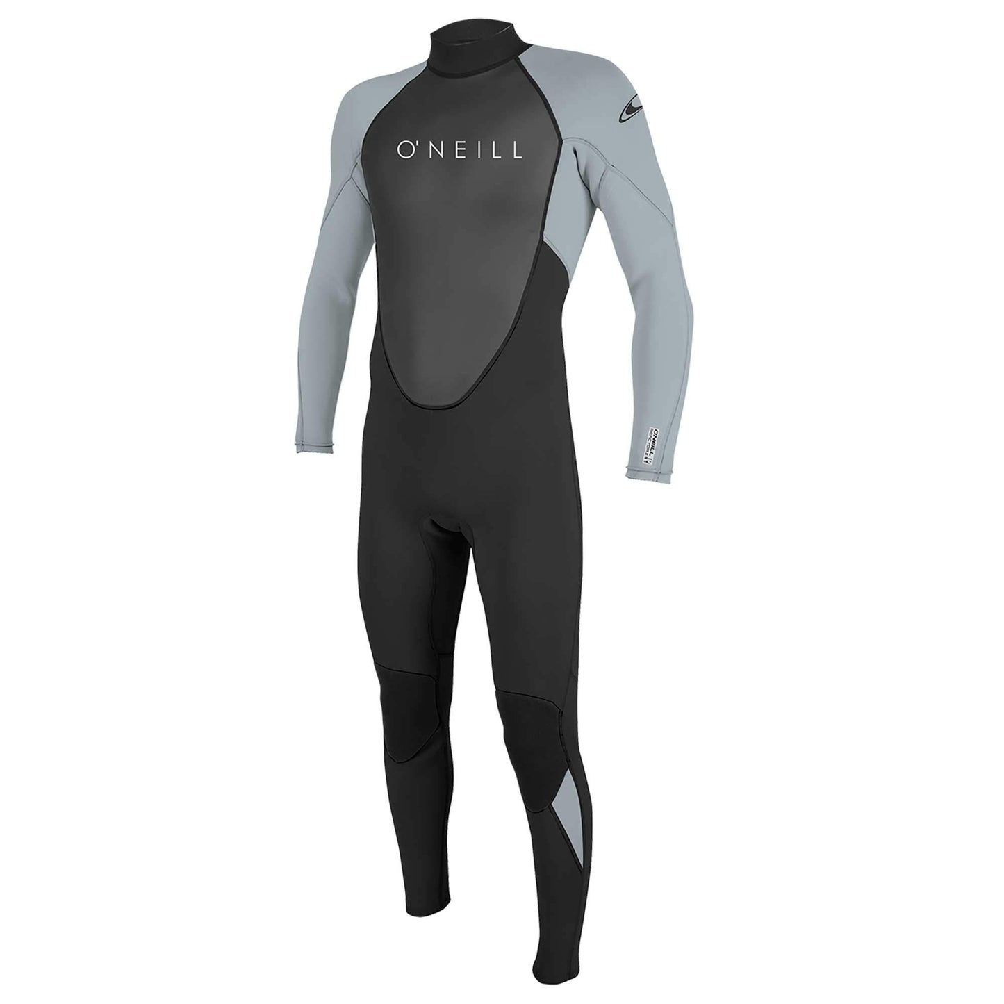 O'Neill Men's Reactor-2 3:2mm Back Zip Full Wetsuit, Lightweight Warmth and Flexibility for All Water Activities