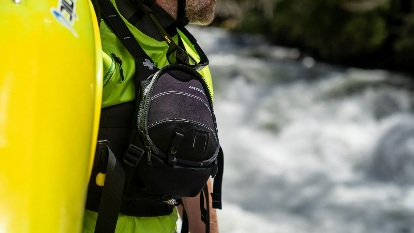 Astral GreenJacket Life Jacket - Comfortable USCG Type V PFD Adult Life Vest for Rescue, Sea, SUP, & Whitewater