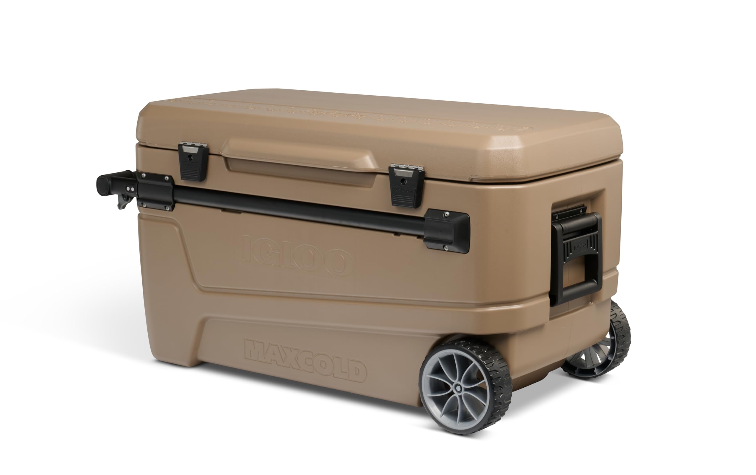 Igloo Maxcold Glide 110Qt Wheeled Cooler | Insulated Hard Shell Ice Chest