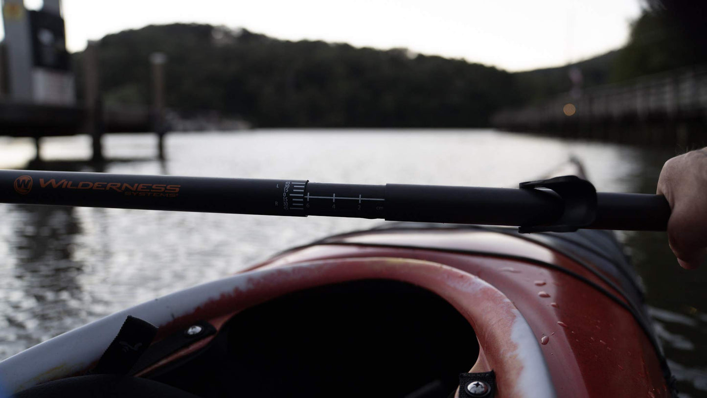 Apex Carbon Recreation/Touring Kayak Paddle | Carbon Fiber Blade | Adjustable Carbon Fiber Shaft