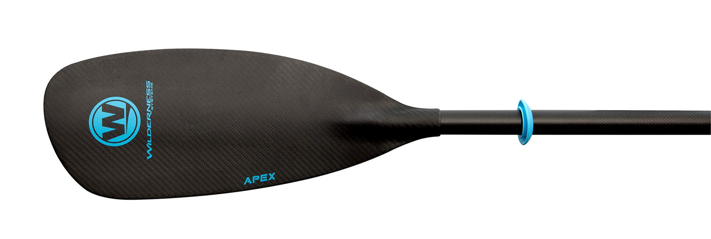 Apex Carbon Recreation/Touring Kayak Paddle | Carbon Fiber Blade | Adjustable Carbon Fiber Shaft