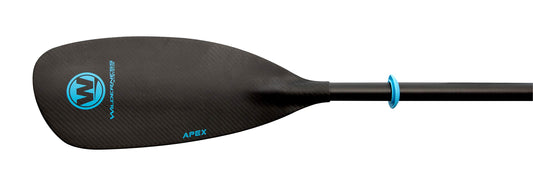 Apex Carbon Recreation/Touring Kayak Paddle | Carbon Fiber Blade | Adjustable Carbon Fiber Shaft
