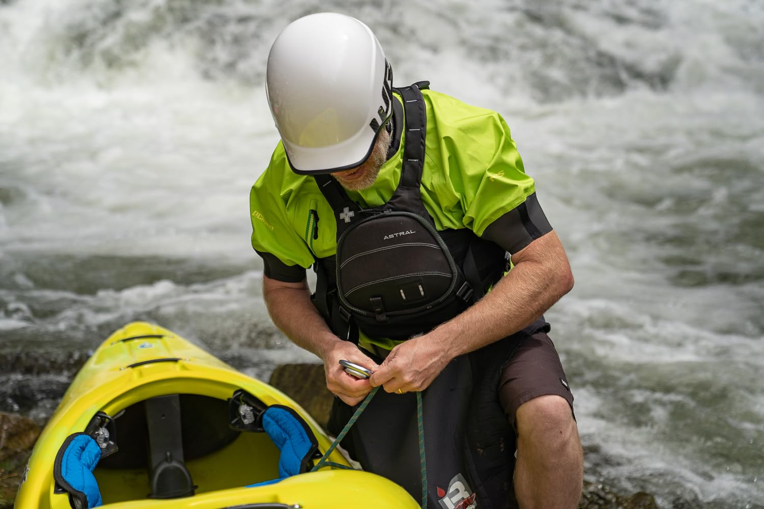 Astral GreenJacket Life Jacket - Comfortable USCG Type V PFD Adult Life Vest for Rescue, Sea, SUP, & Whitewater
