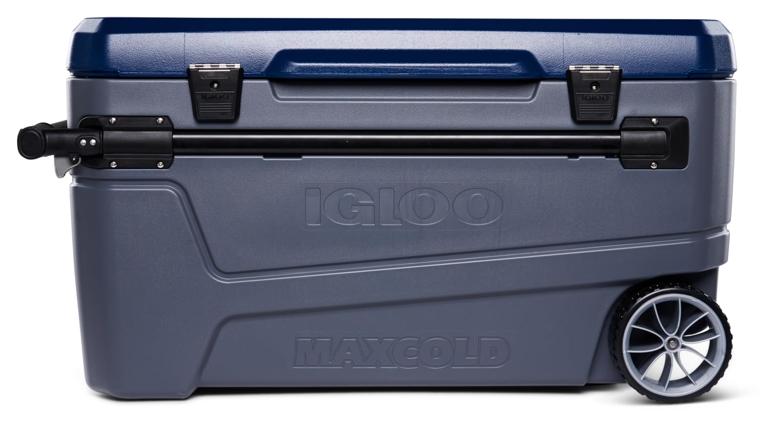 Igloo Maxcold Glide 110Qt Wheeled Cooler | Insulated Hard Shell Ice Chest