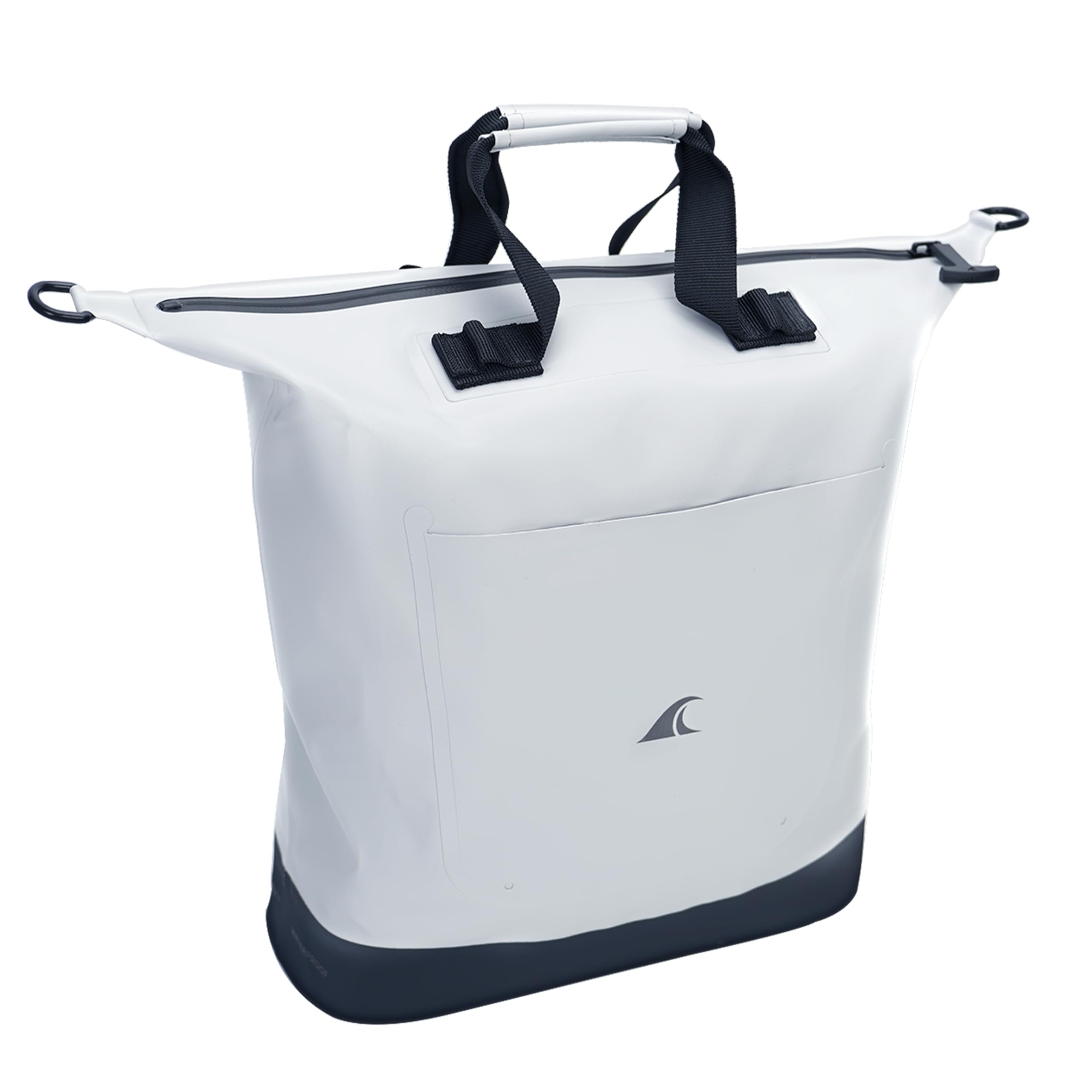 Breakwater Supply™ Waterproof Utility Tote Travel Bag with Shoulder Strap & Zipper | IP68 Ocean-Grade | Sandproof | Riverton
