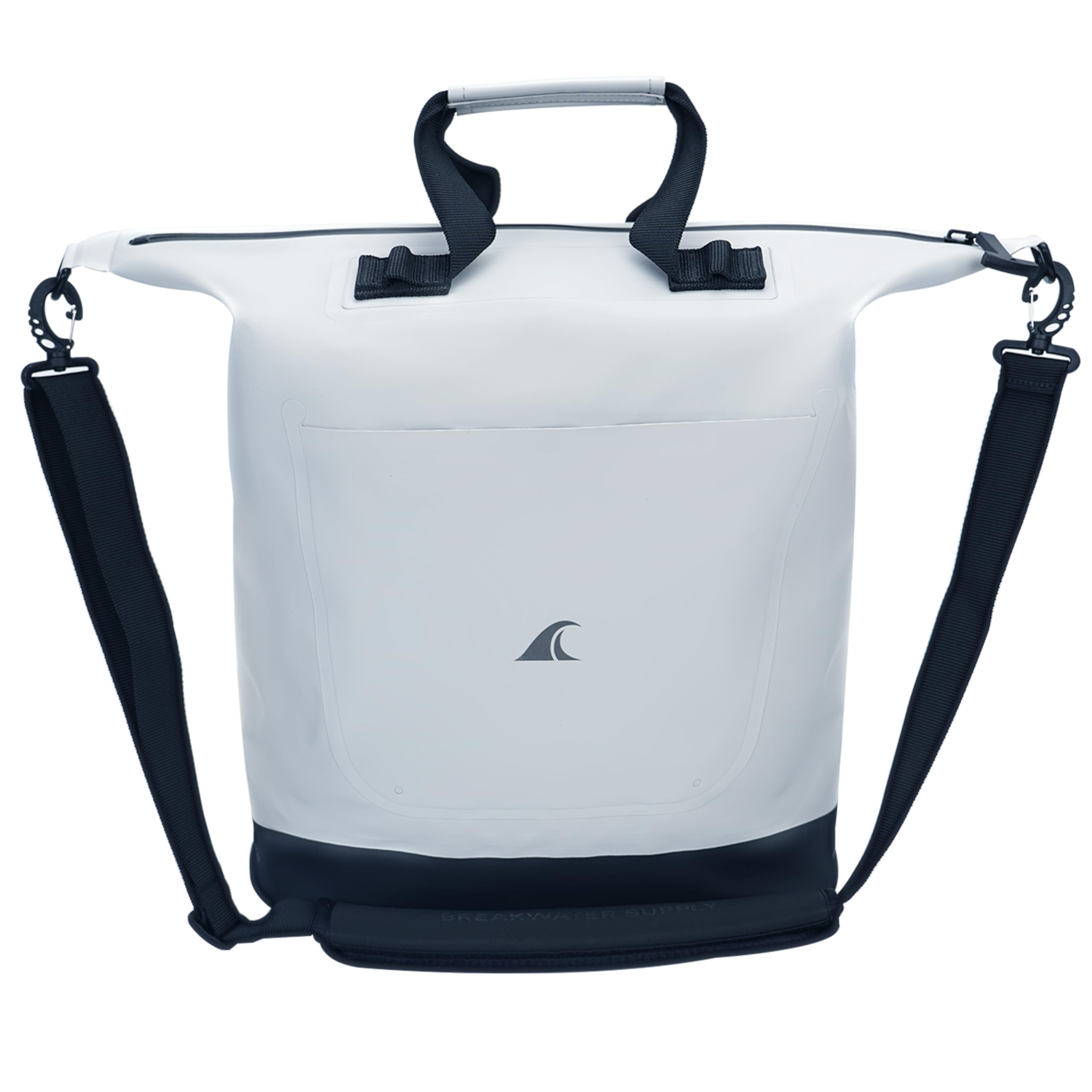 Breakwater Supply™ Waterproof Utility Tote Travel Bag with Shoulder Strap & Zipper | IP68 Ocean-Grade | Sandproof | Riverton