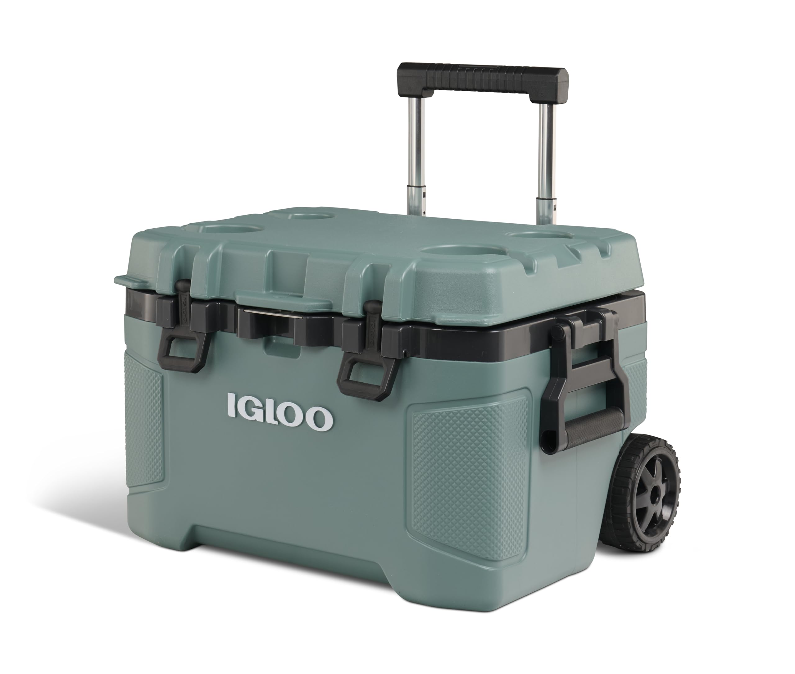 Igloo Trailmate Roller Cooler | Insulated Hard Shell Ice Chest