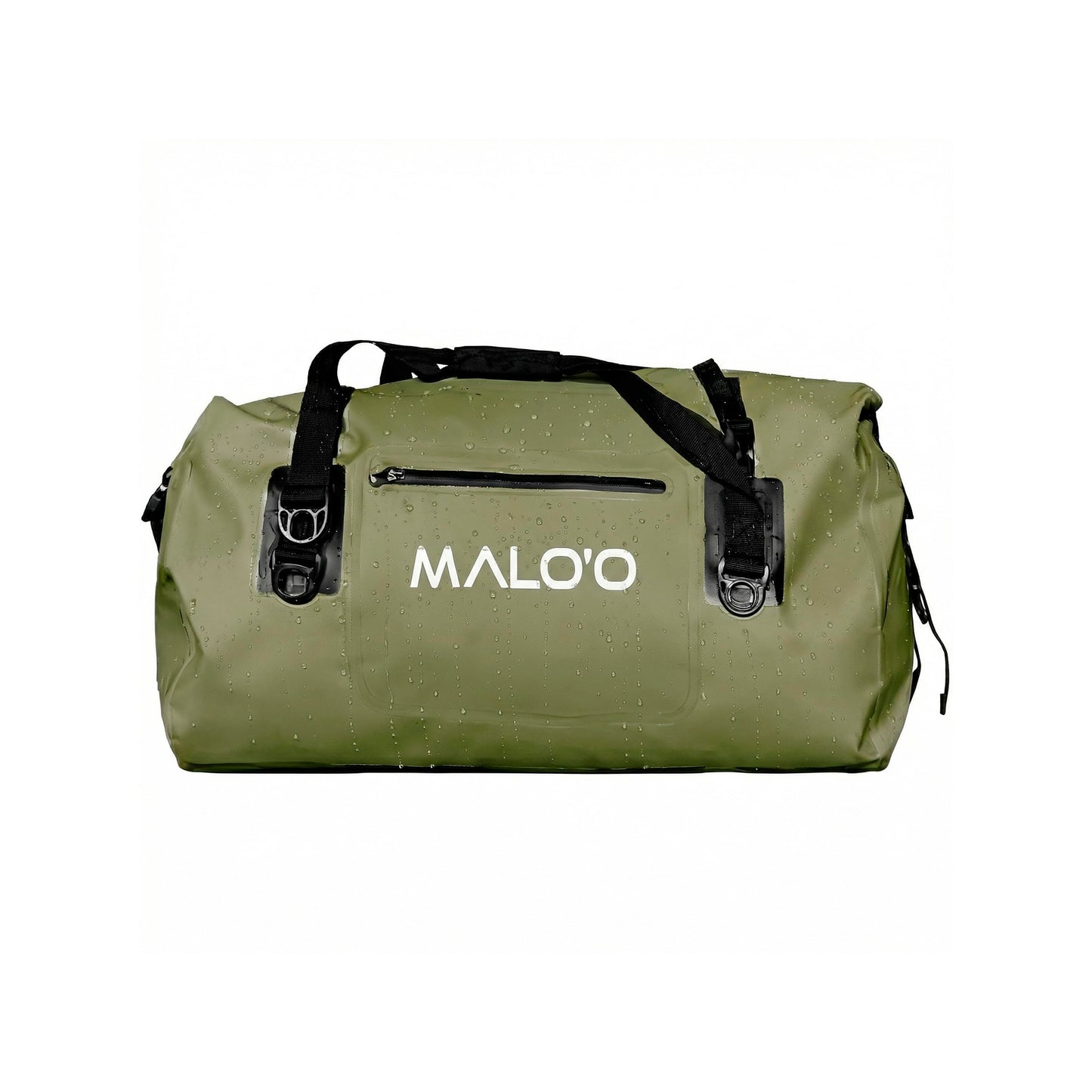 Malo’o Waterproof Dry Duffel, Heavy-Duty Roll Top Waterproof Gear Bag with Shoulder Straps & Molle Loops, Marine Duffel for Kayaking, Boating, Camping, Beach & Travel
