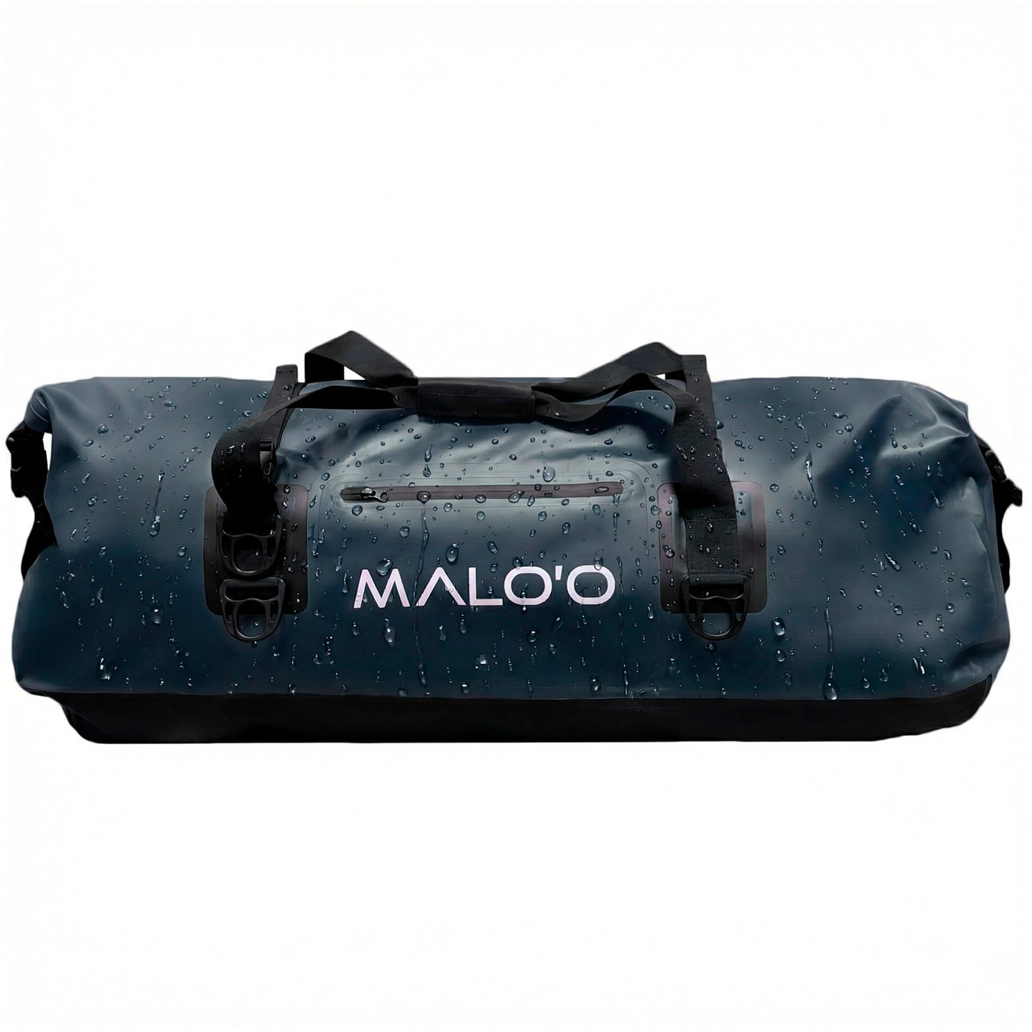 Malo’o Waterproof Dry Duffel, Heavy-Duty Roll Top Waterproof Gear Bag with Shoulder Straps & Molle Loops, Marine Duffel for Kayaking, Boating, Camping, Beach & Travel