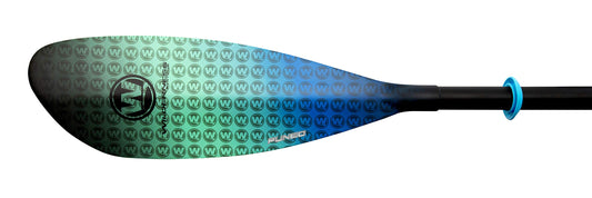 Wilderness Systems Pungo Kayak Paddle for Recreation/Touring | Fiberglass or Carbon Fiber Blade | Adjustable Carbon Fiber Shaft (220-240cm)