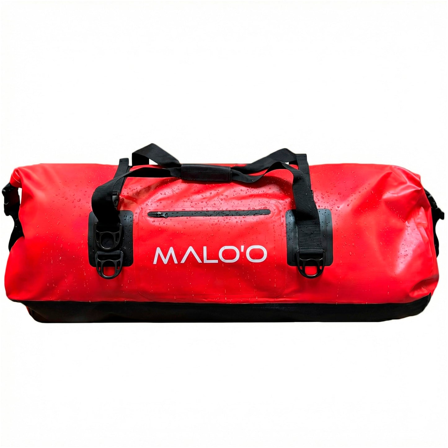 Malo’o Waterproof Dry Duffel, Heavy-Duty Roll Top Waterproof Gear Bag with Shoulder Straps & Molle Loops, Marine Duffel for Kayaking, Boating, Camping, Beach & Travel