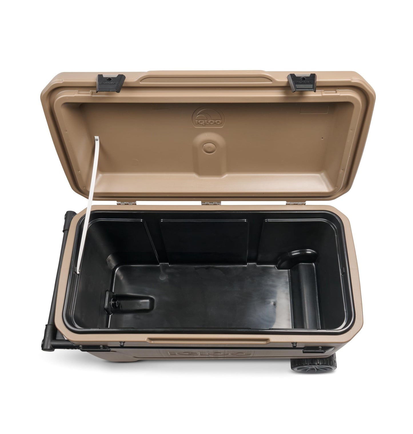 Igloo Maxcold Glide 110Qt Wheeled Cooler | Insulated Hard Shell Ice Chest