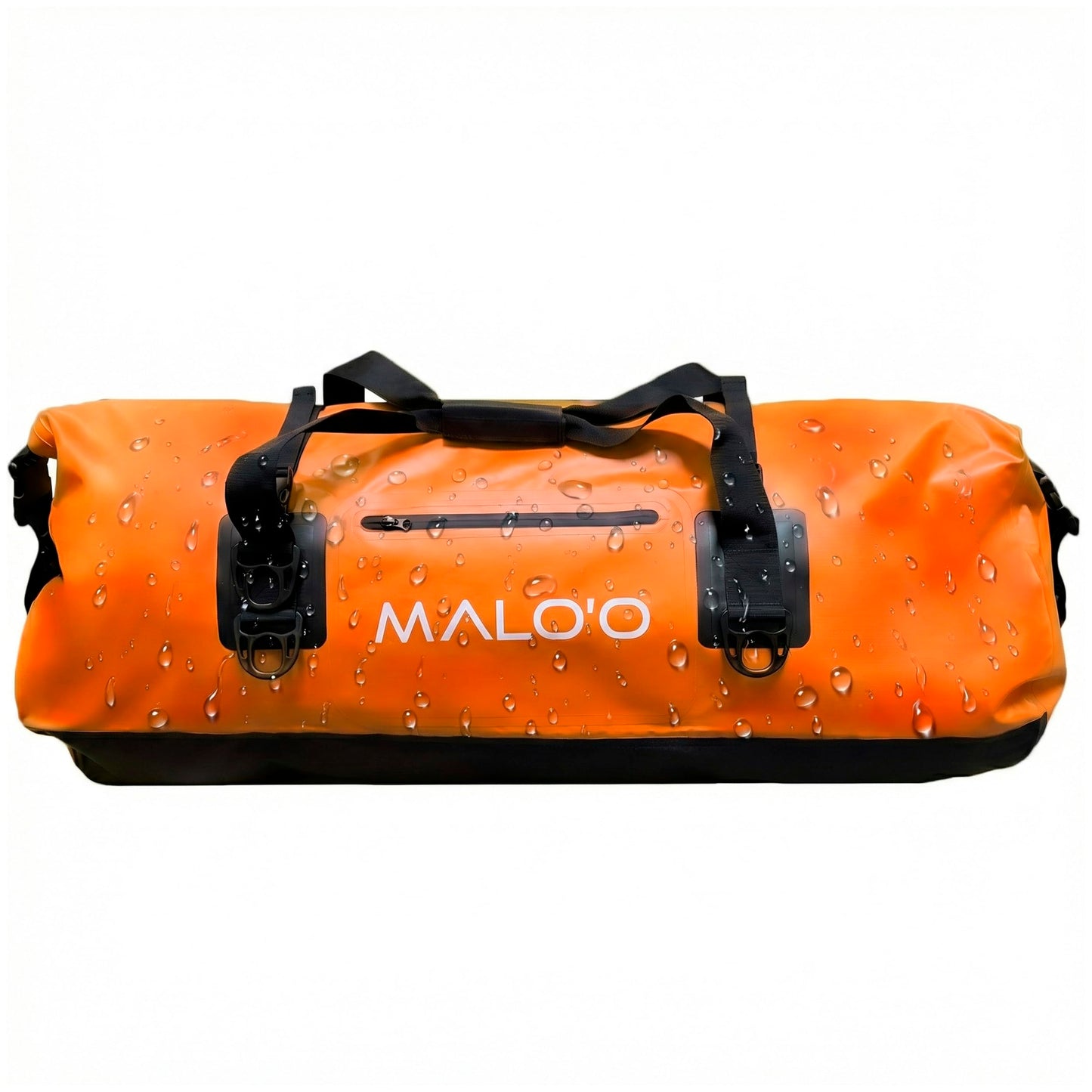 Malo’o Waterproof Dry Duffel, Heavy-Duty Roll Top Waterproof Gear Bag with Shoulder Straps & Molle Loops, Marine Duffel for Kayaking, Boating, Camping, Beach & Travel