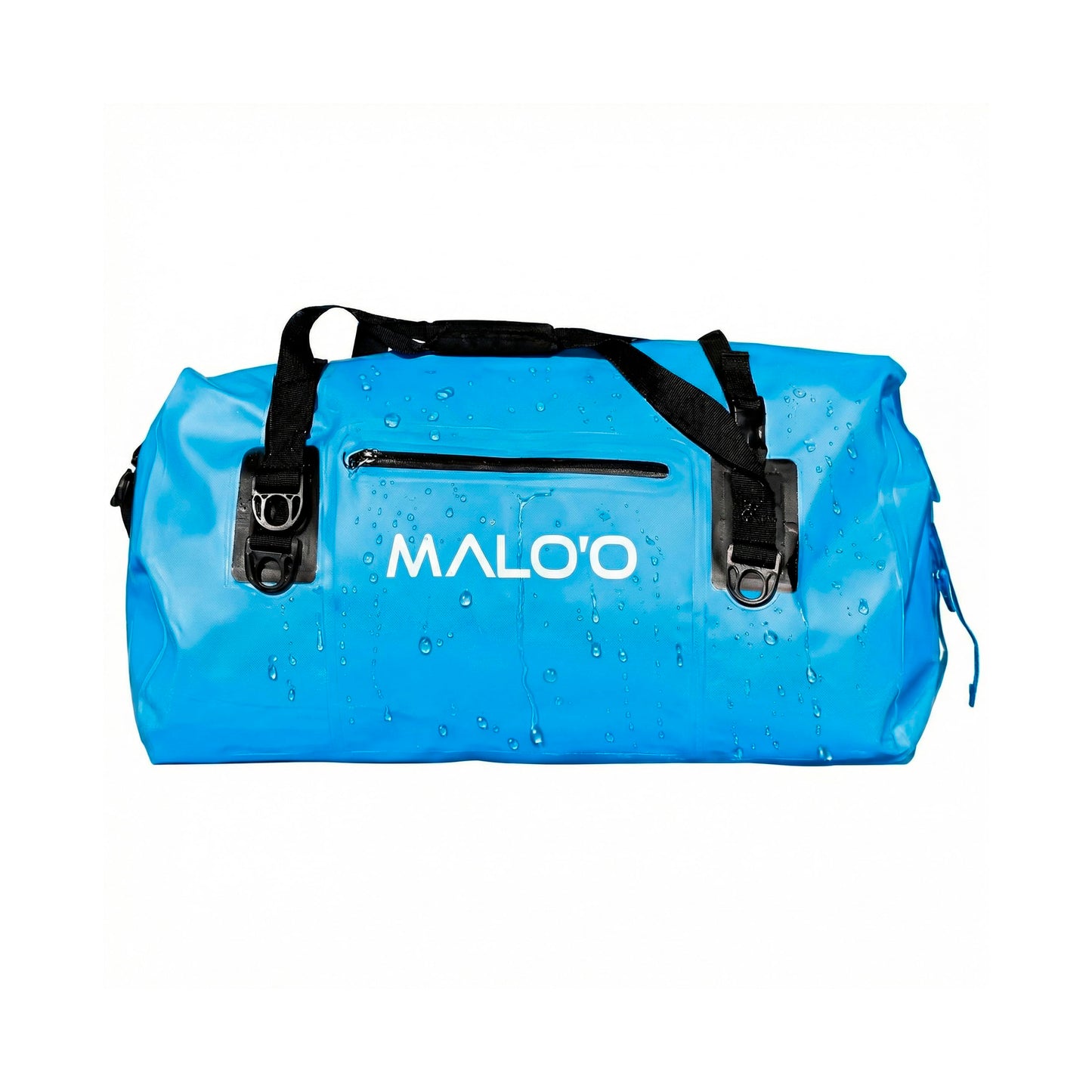 Malo’o Waterproof Dry Duffel, Heavy-Duty Roll Top Waterproof Gear Bag with Shoulder Straps & Molle Loops, Marine Duffel for Kayaking, Boating, Camping, Beach & Travel