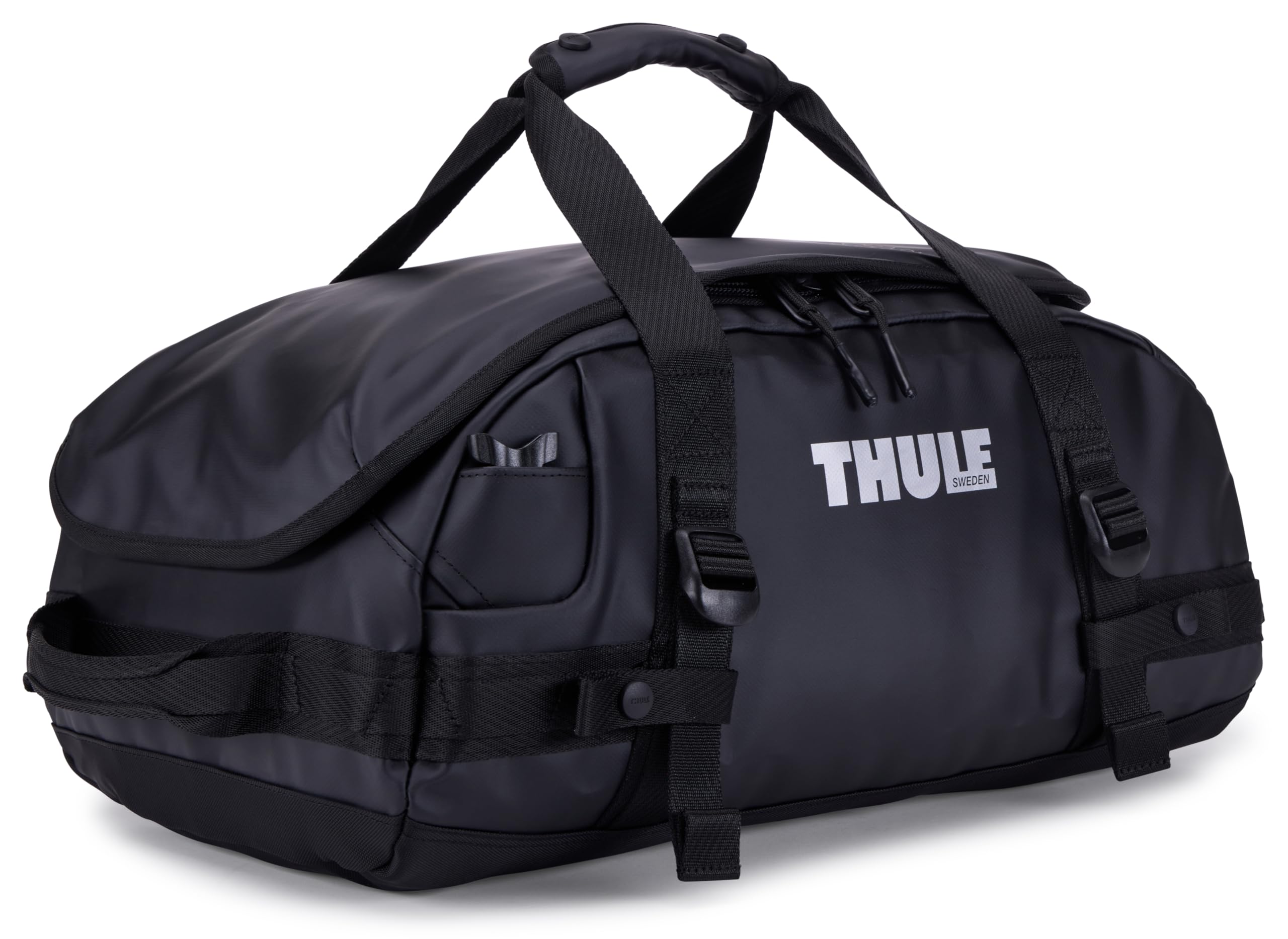 Thule Chasm Duffel bag, Weather-resistant materials, Easy packing, Converts to backpack, Internal pockets, Travel-ready