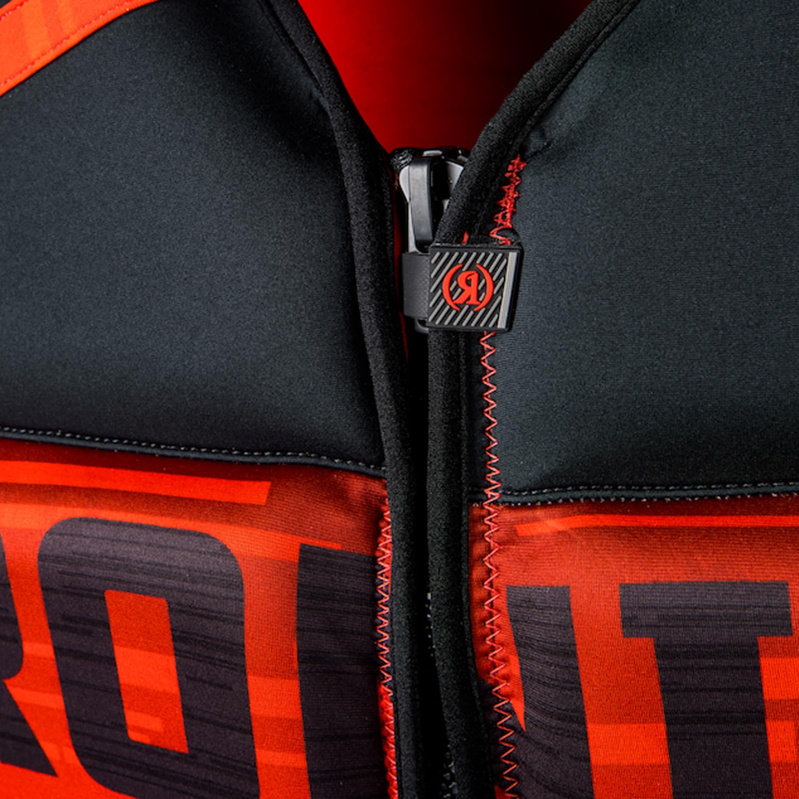 RONIX Men's Megacorp CGA Vest - Durable Flexible Cylindrical Capella Fit Life Jacket with 2:1 Cushion Foam, Water-Resistant Liner & Back Support for Wakeboard, Wakesurf & Wakefoil