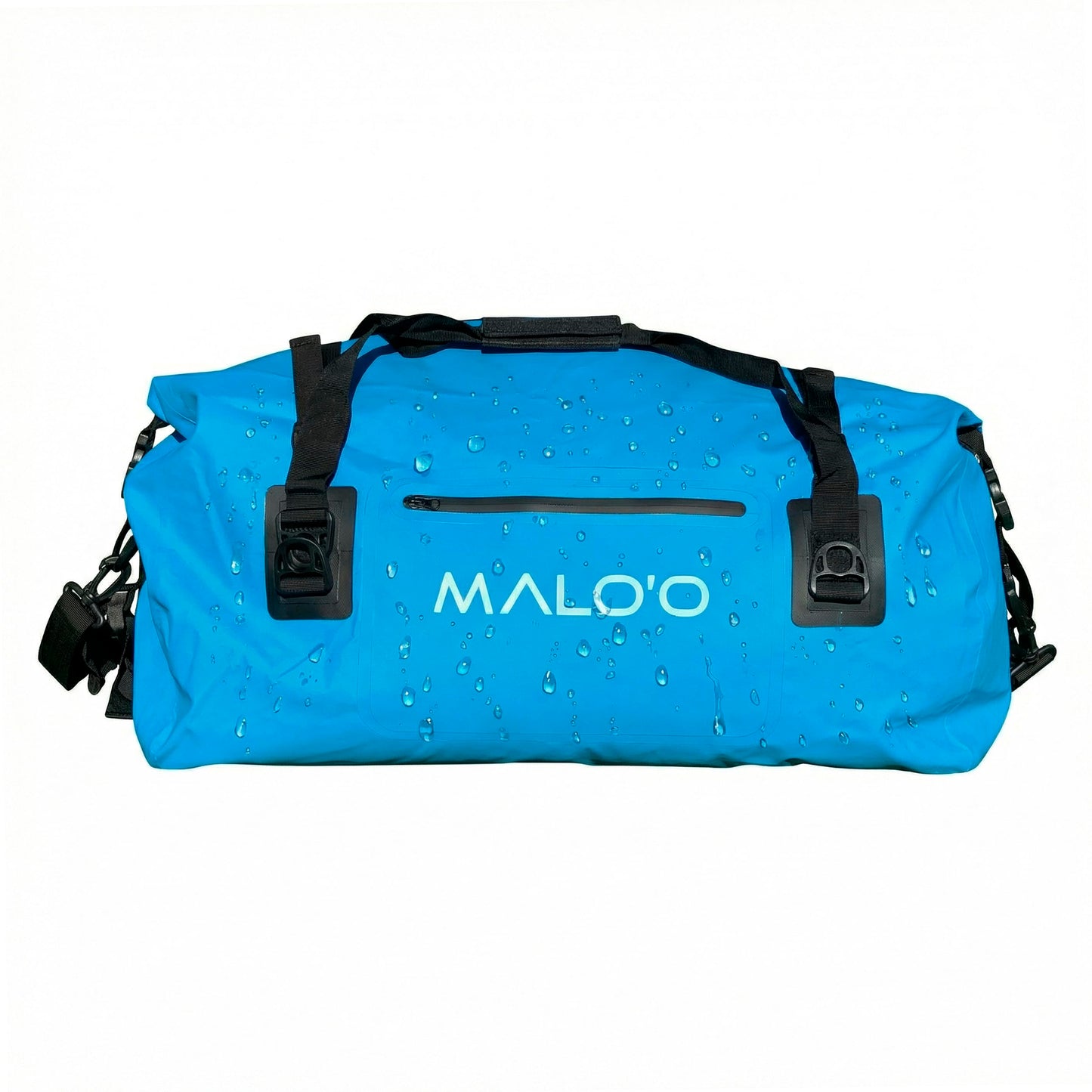Malo’o Waterproof Dry Duffel, Heavy-Duty Roll Top Waterproof Gear Bag with Shoulder Straps & Molle Loops, Marine Duffel for Kayaking, Boating, Camping, Beach & Travel