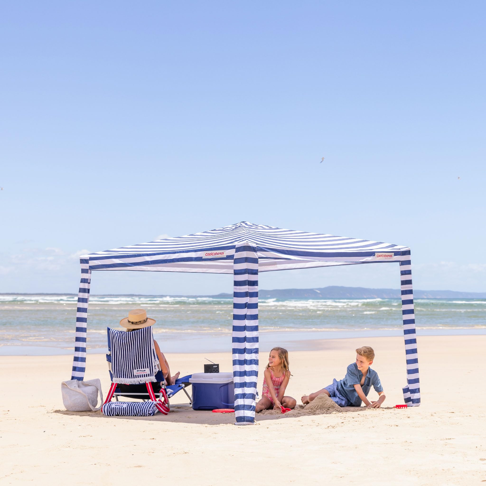 CoolCabanas 5 - Sand & Beach Cabanas, Sun Shelter