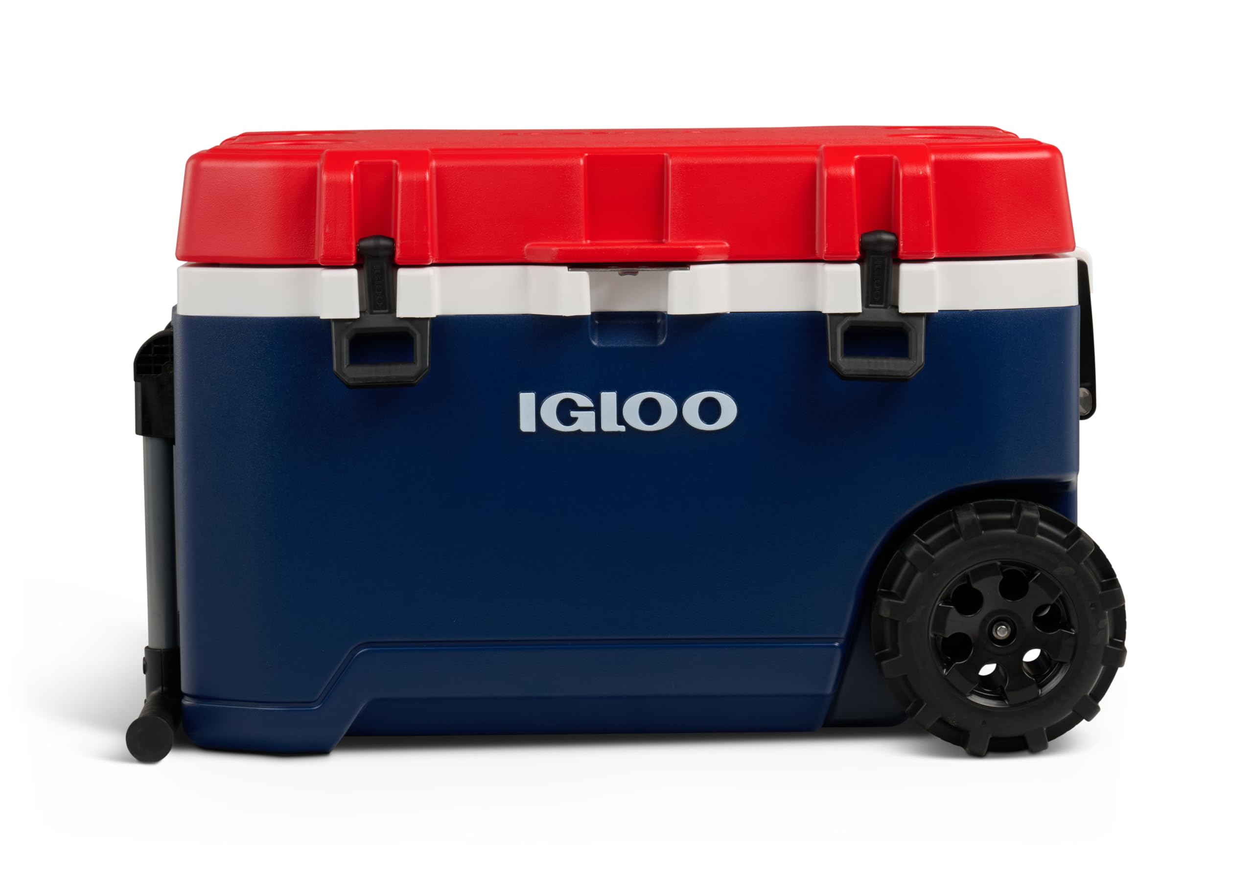 Igloo Trailmate Roller Cooler | Insulated Hard Shell Ice Chest