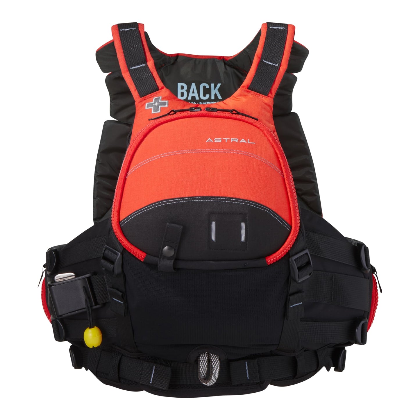 Astral GreenJacket Life Jacket - Comfortable USCG Type V PFD Adult Life Vest for Rescue, Sea, SUP, & Whitewater