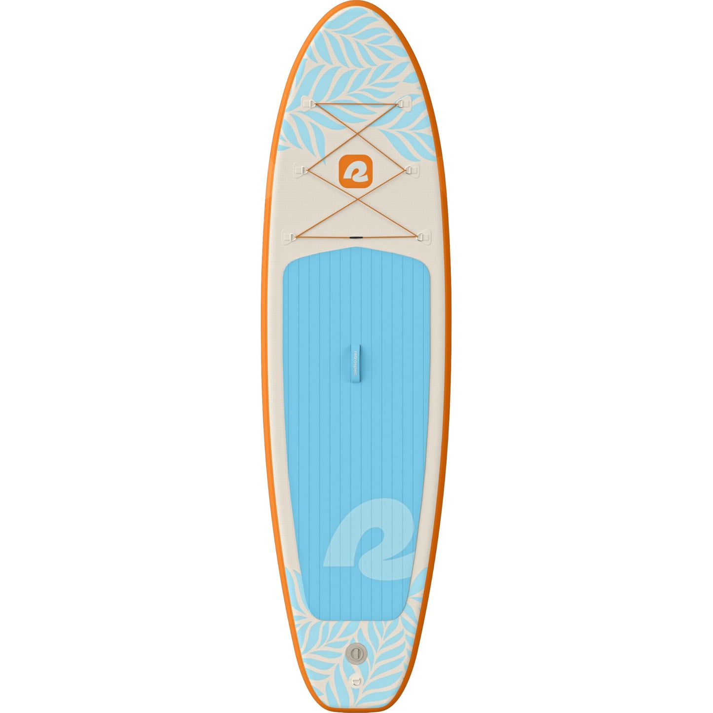 Retrospec Weekender Inflatable Stand Up Paddle Board Includes Paddle, Pump, and Accessories 10’6” Lightweight iSUP, Puncture Resistant Inflatable Paddle Board for Adults