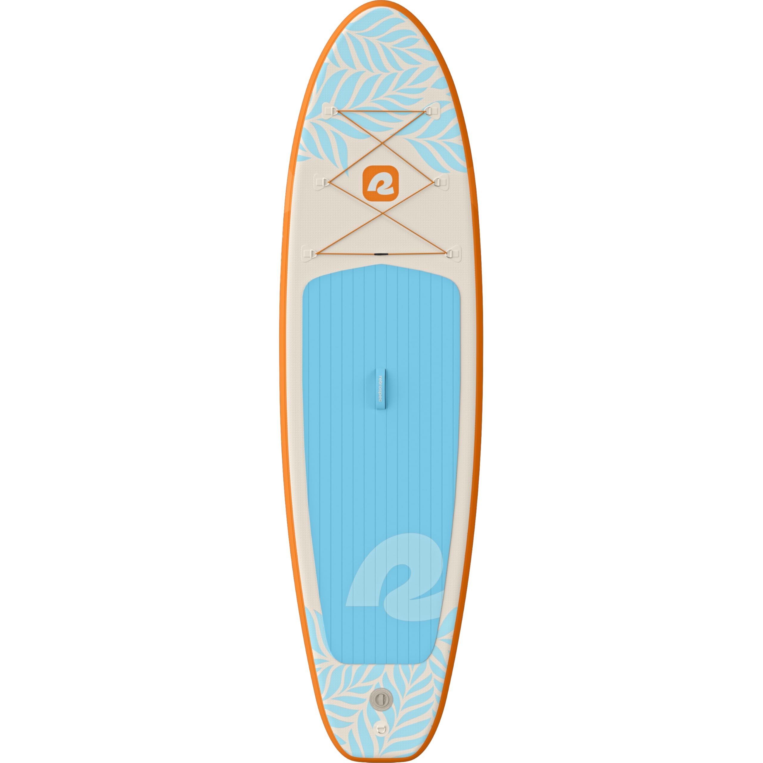 Retrospec Weekender Inflatable Stand Up Paddle Board Includes Paddle, Pump, and Accessories 10’6” Lightweight iSUP, Puncture Resistant Inflatable Paddle Board for Adults