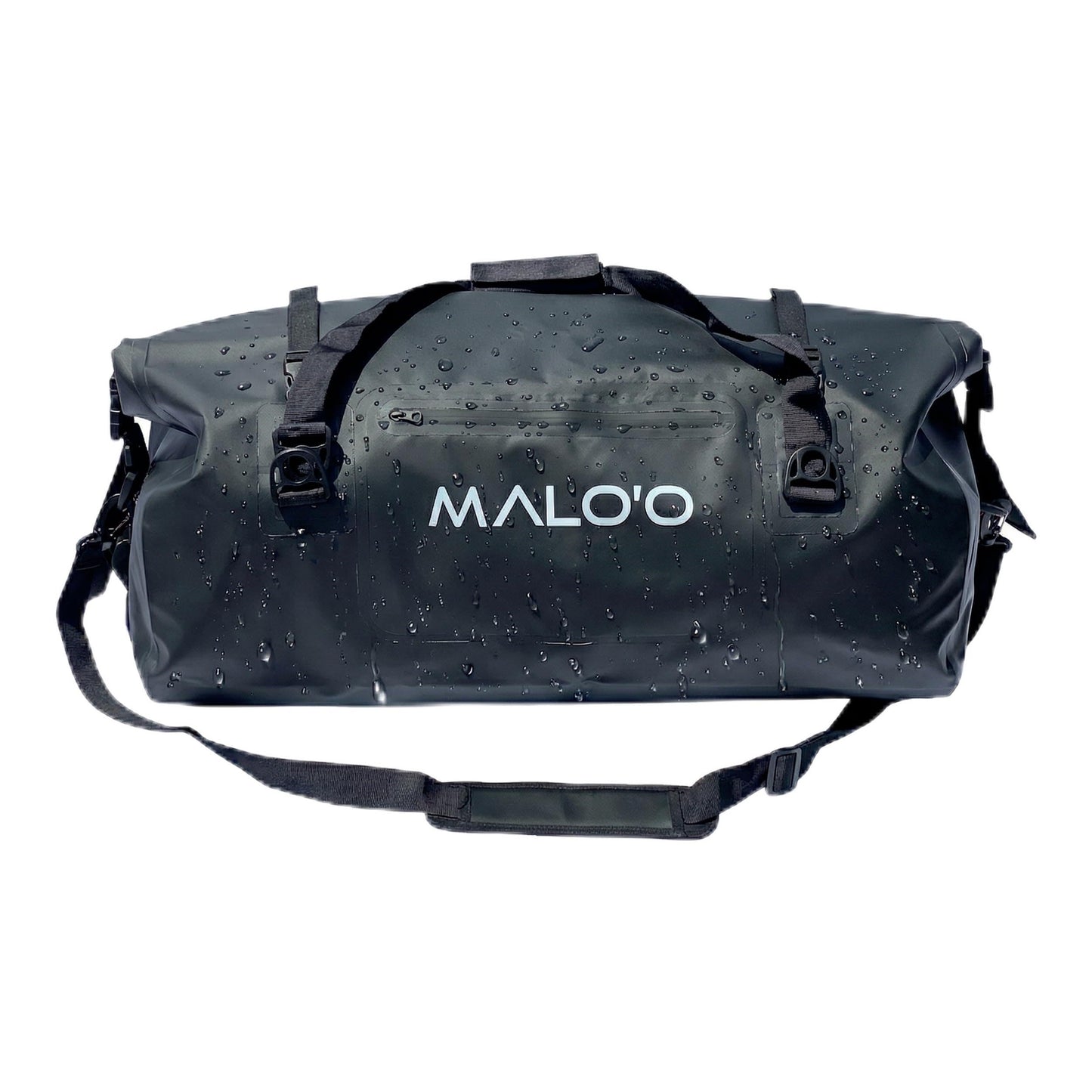 Malo’o Waterproof Dry Duffel, Heavy-Duty Roll Top Waterproof Gear Bag with Shoulder Straps & Molle Loops, Marine Duffel for Kayaking, Boating, Camping, Beach & Travel