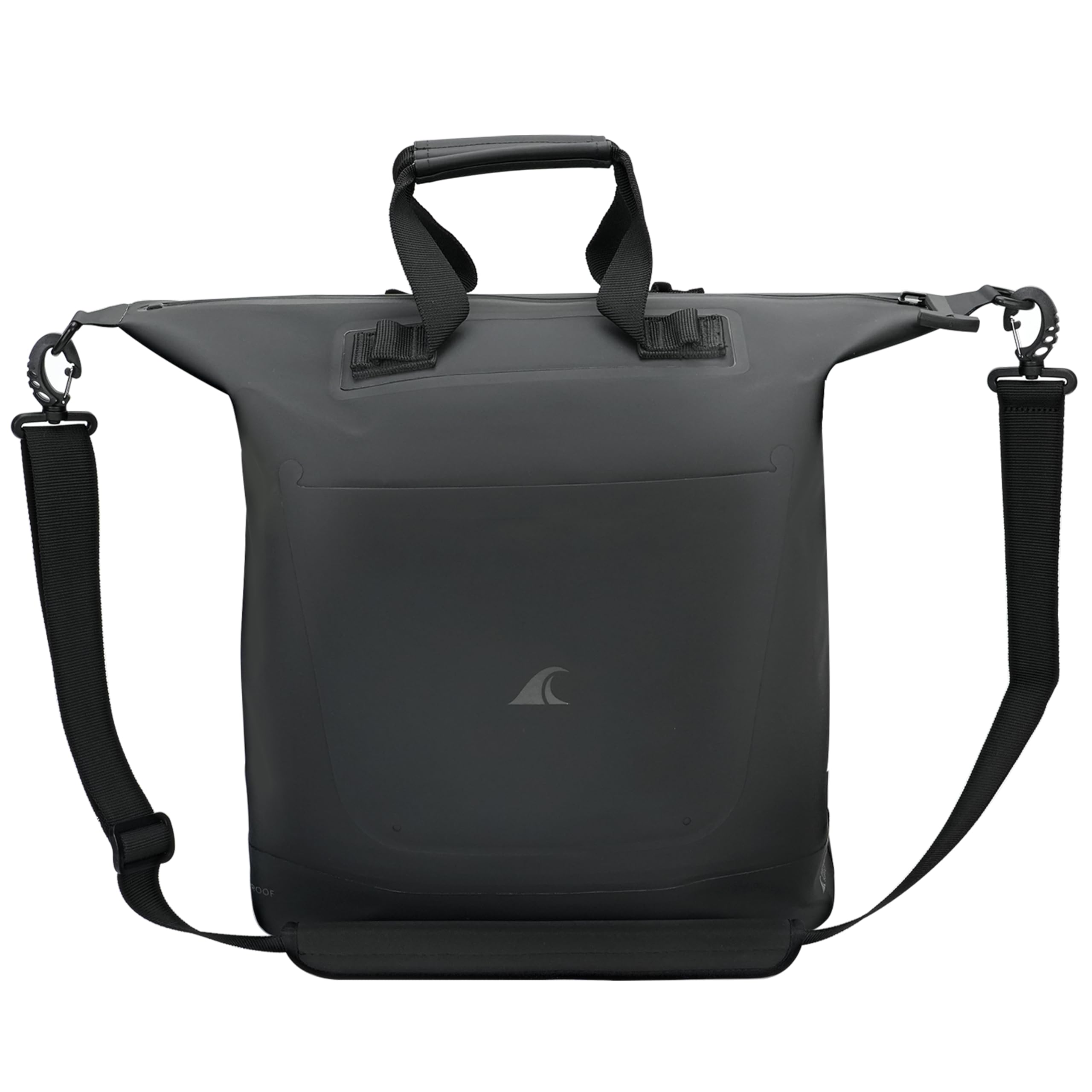 Breakwater Supply™ Waterproof Utility Tote Travel Bag with Shoulder Strap & Zipper | IP68 Ocean-Grade | Sandproof | Riverton