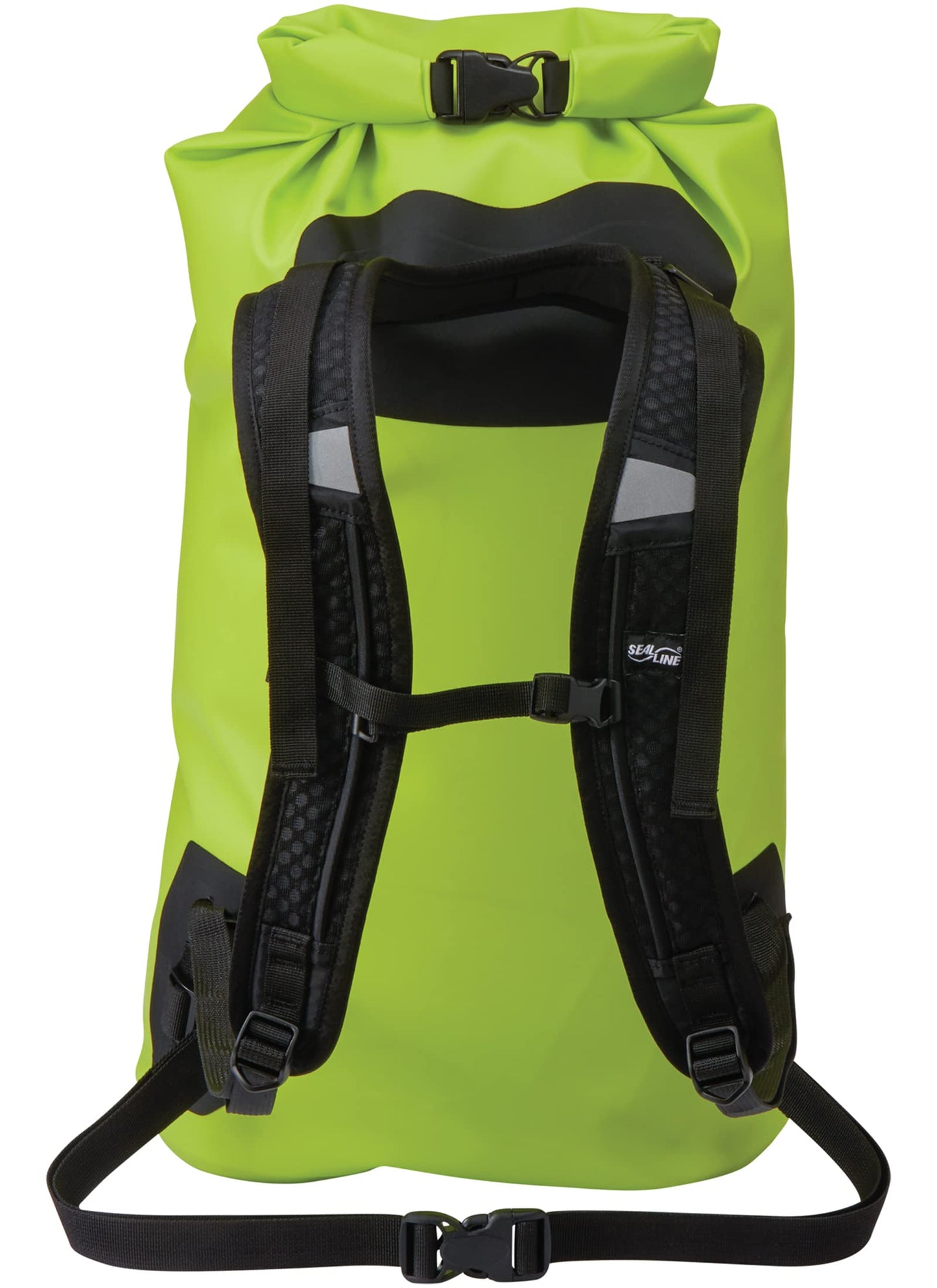 SealLine BigFork 30-Liter Waterproof Roll Top Dry Daypack, Lime