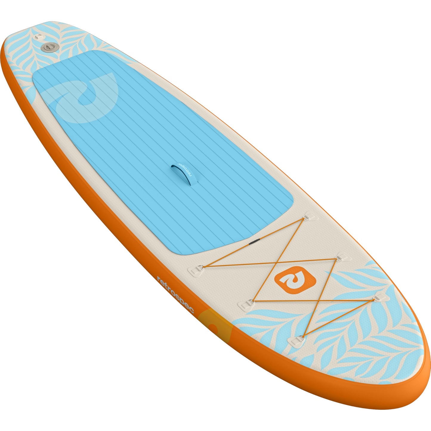 Retrospec Weekender Inflatable Stand Up Paddle Board Includes Paddle, Pump, and Accessories 10’6” Lightweight iSUP, Puncture Resistant Inflatable Paddle Board for Adults