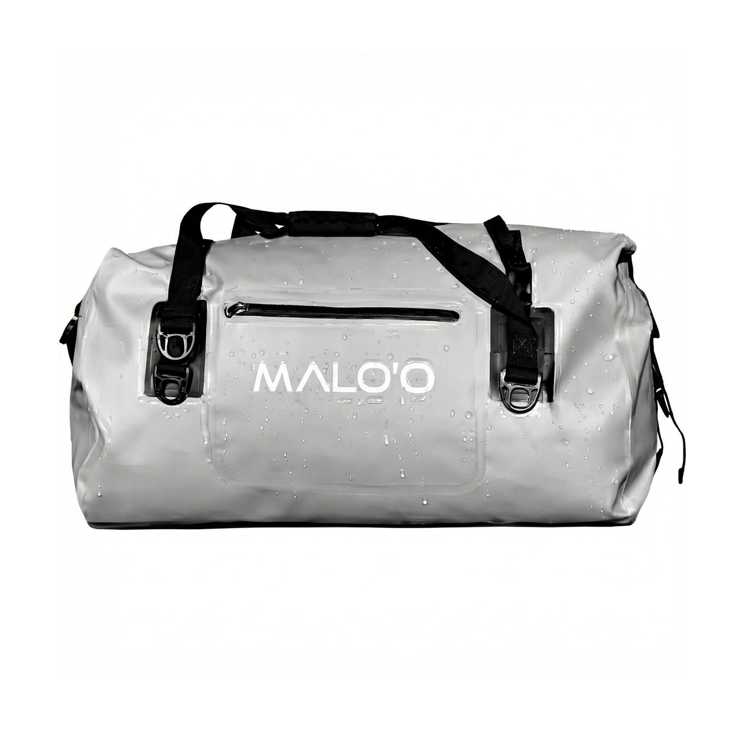 Malo’o Waterproof Dry Duffel, Heavy-Duty Roll Top Waterproof Gear Bag with Shoulder Straps & Molle Loops, Marine Duffel for Kayaking, Boating, Camping, Beach & Travel