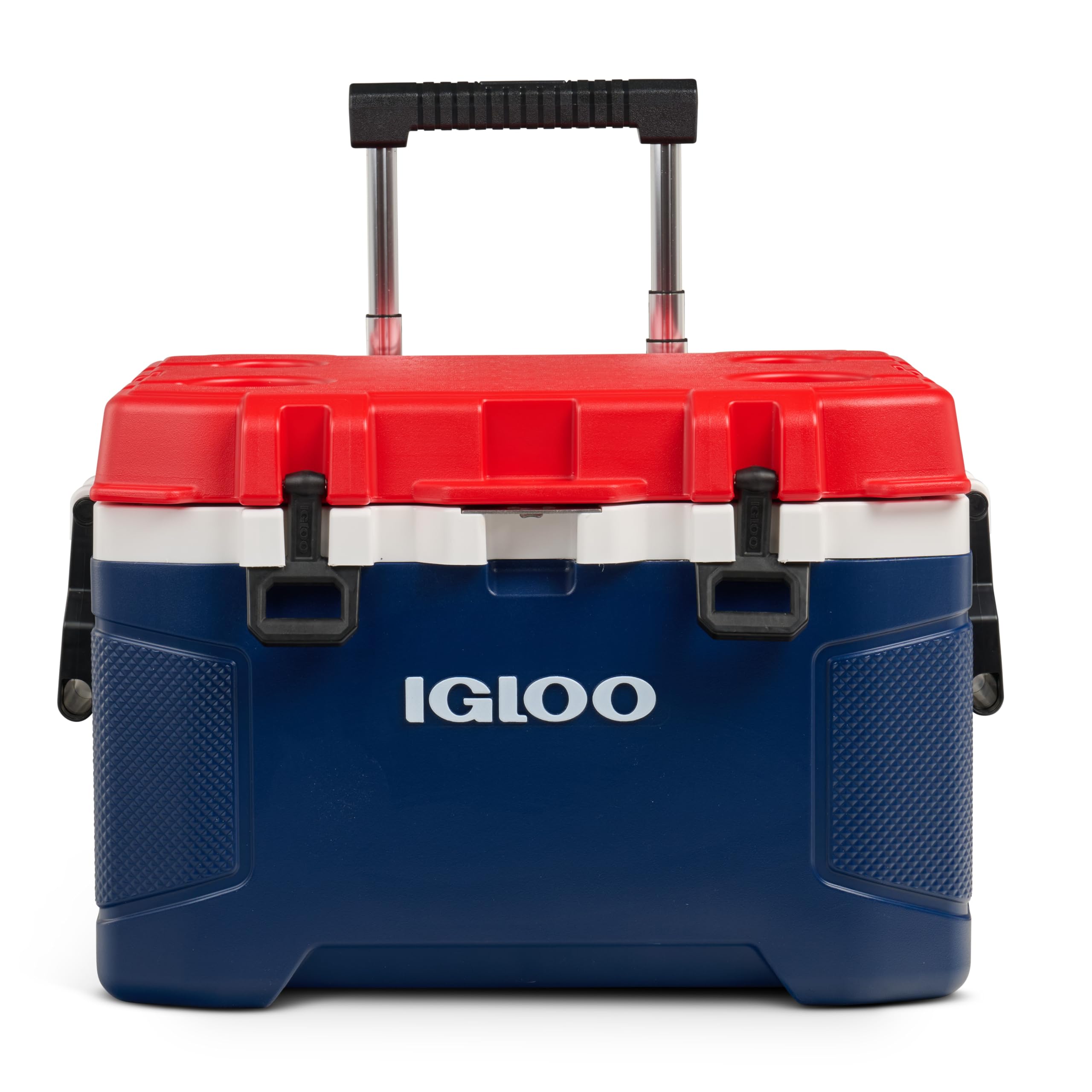 Igloo Trailmate Roller Cooler | Insulated Hard Shell Ice Chest